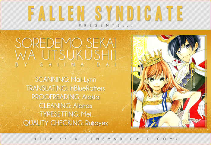 Soredemo Sekai wa Utsukushii Chapter 22 - Page 1
