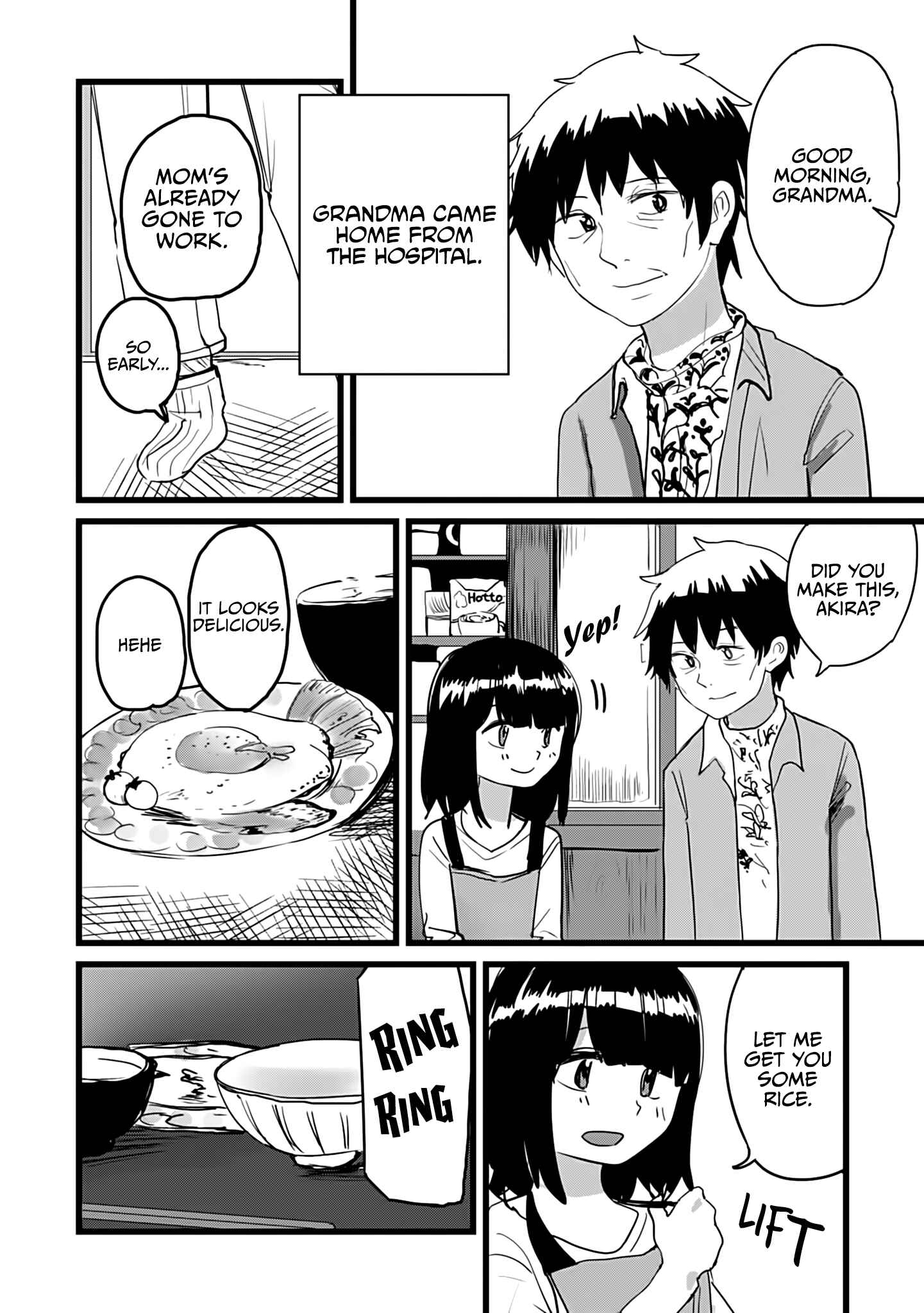 Ore ga Watashi ni Naru made Chapter 13 - Page 7