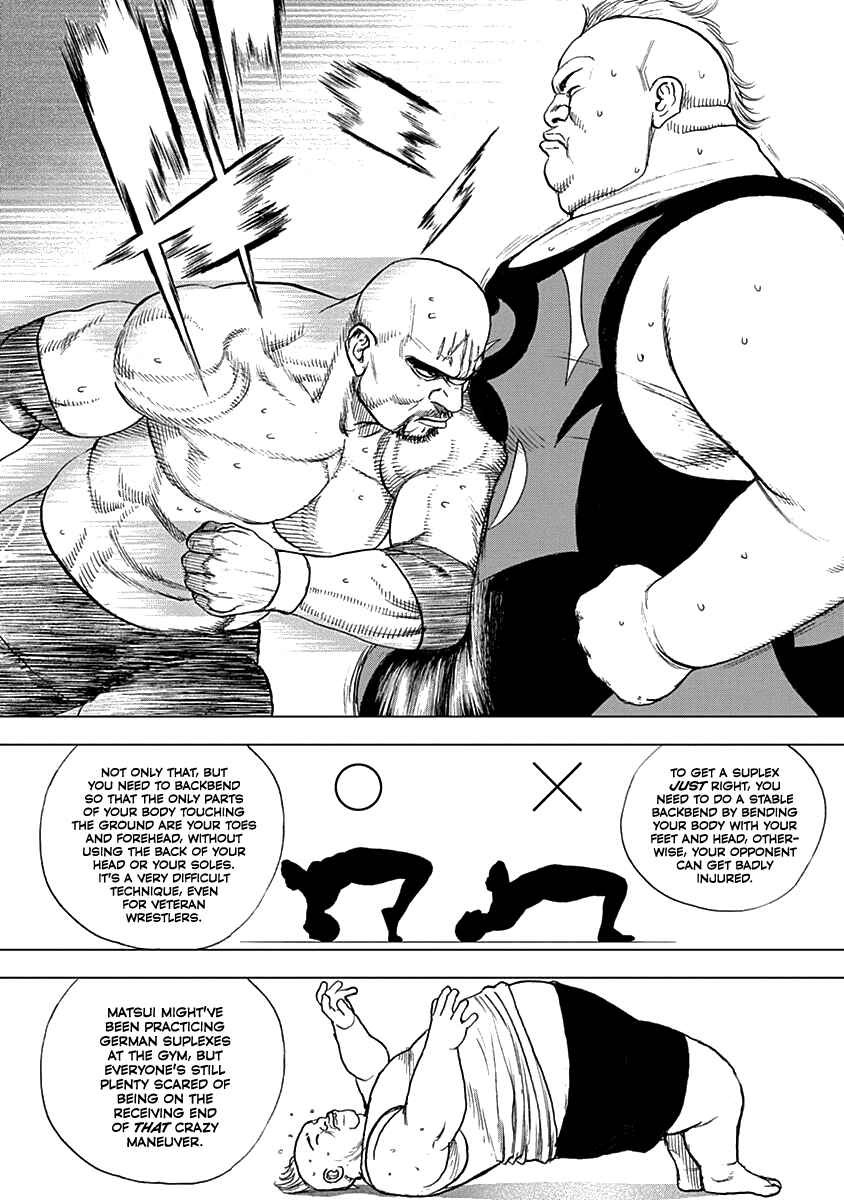 Lock Up: Warera Akatsuki Pro Wrestling-dan Chapter 2 - Page 14