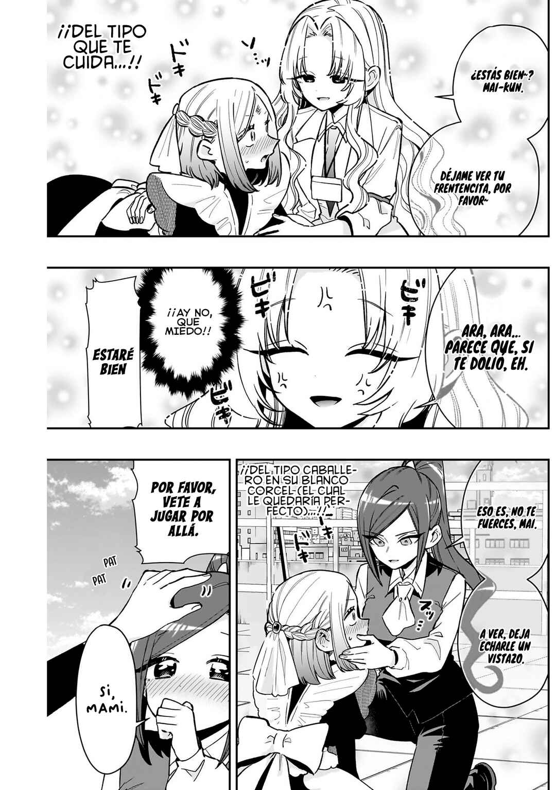Kimi no Koto ga Dai Dai Dai Dai Daisuki na 100-nin no Kanojo Chapter 237 - Page 12