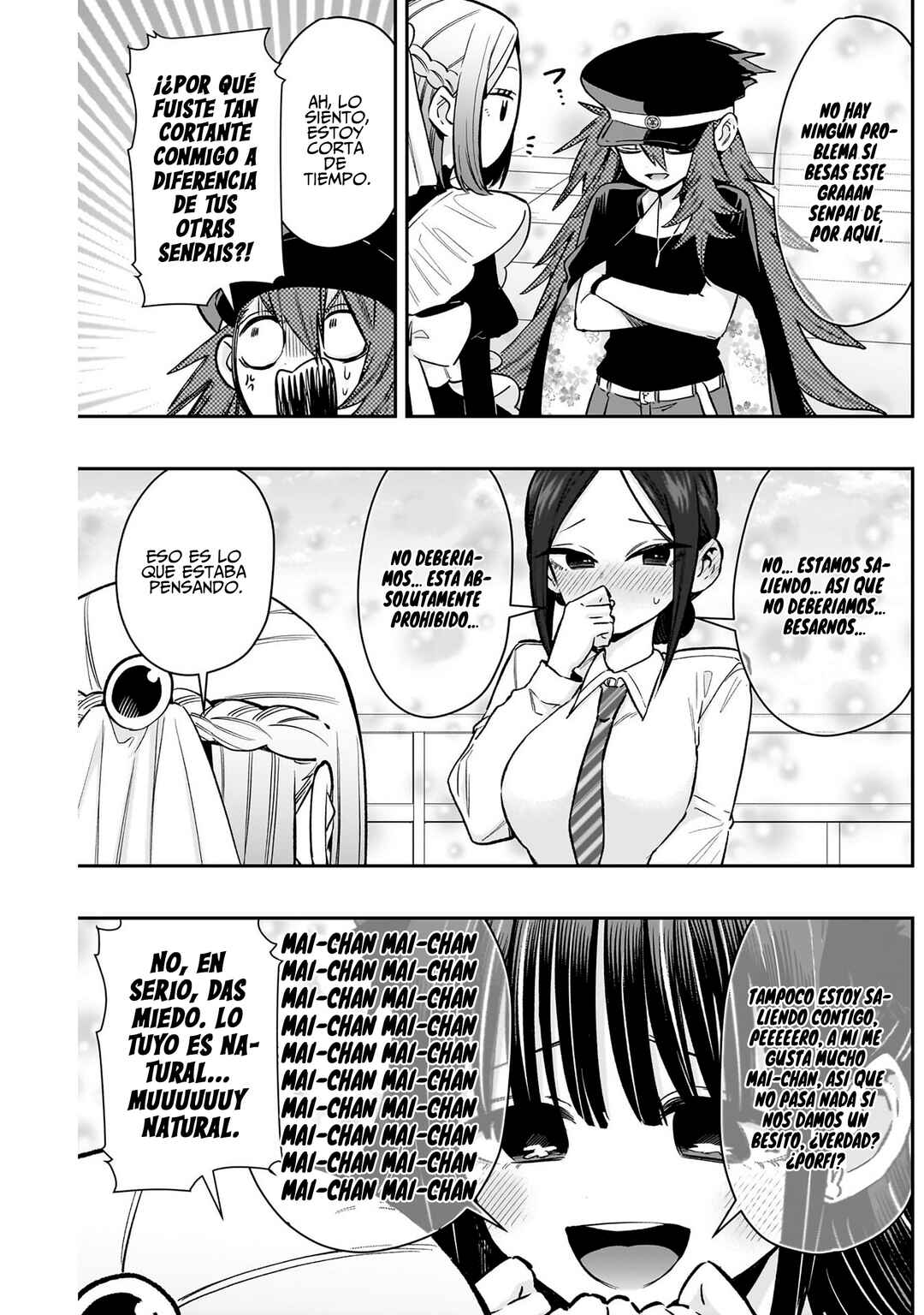 Kimi no Koto ga Dai Dai Dai Dai Daisuki na 100-nin no Kanojo Chapter 237 - Page 14