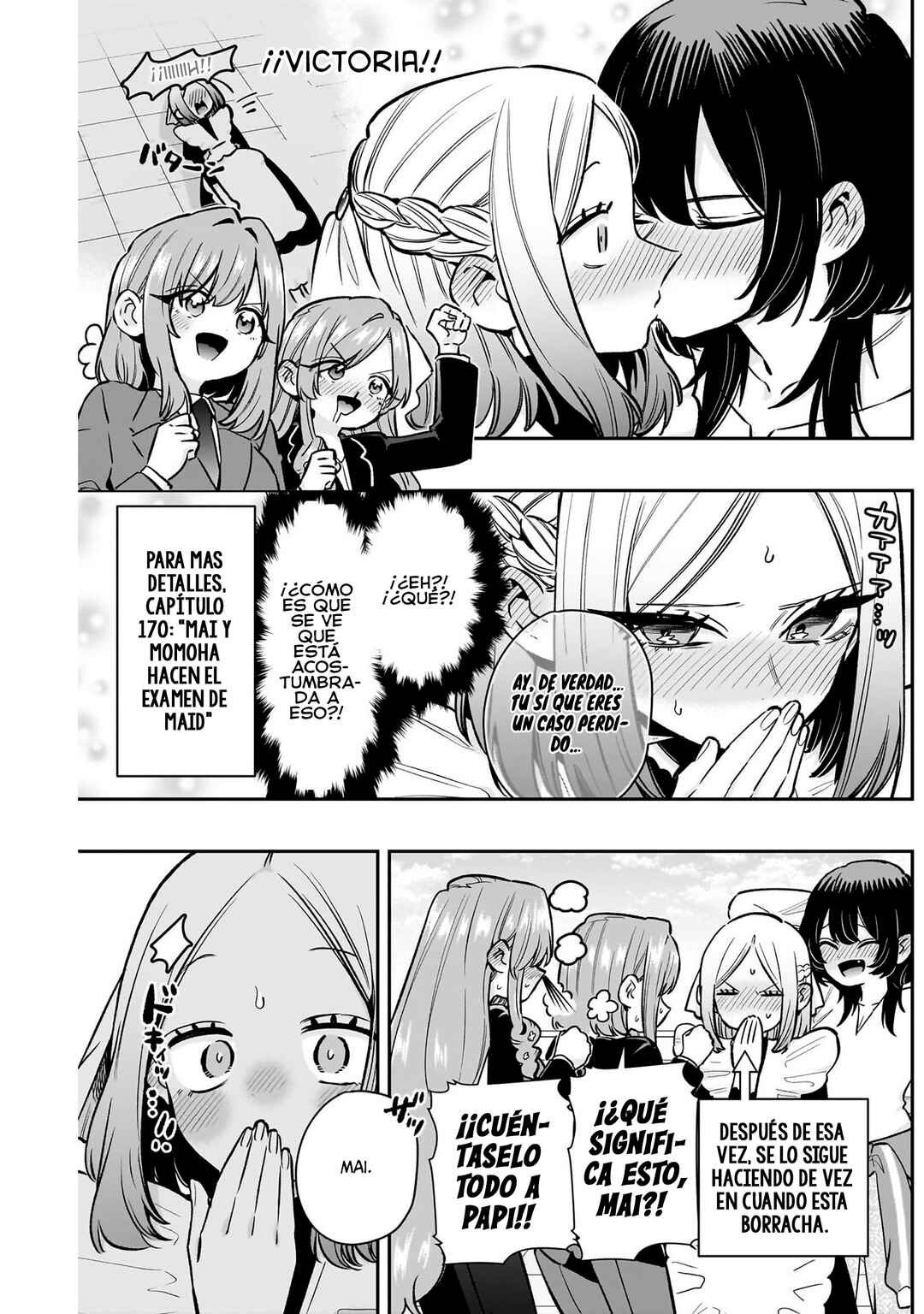 Kimi no Koto ga Dai Dai Dai Dai Daisuki na 100-nin no Kanojo Chapter 237 - Page 18