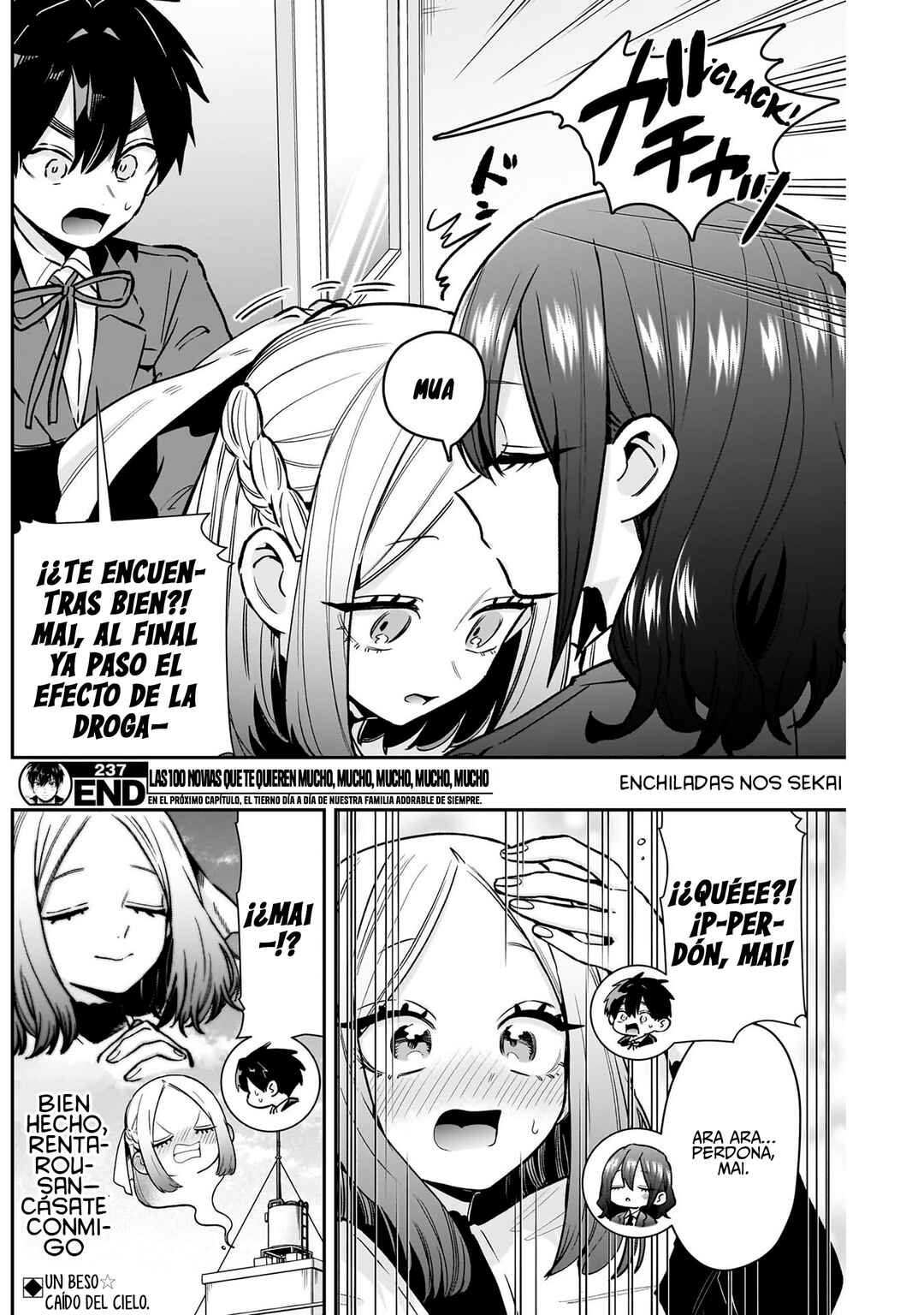 Kimi no Koto ga Dai Dai Dai Dai Daisuki na 100-nin no Kanojo Chapter 237 - Page 21