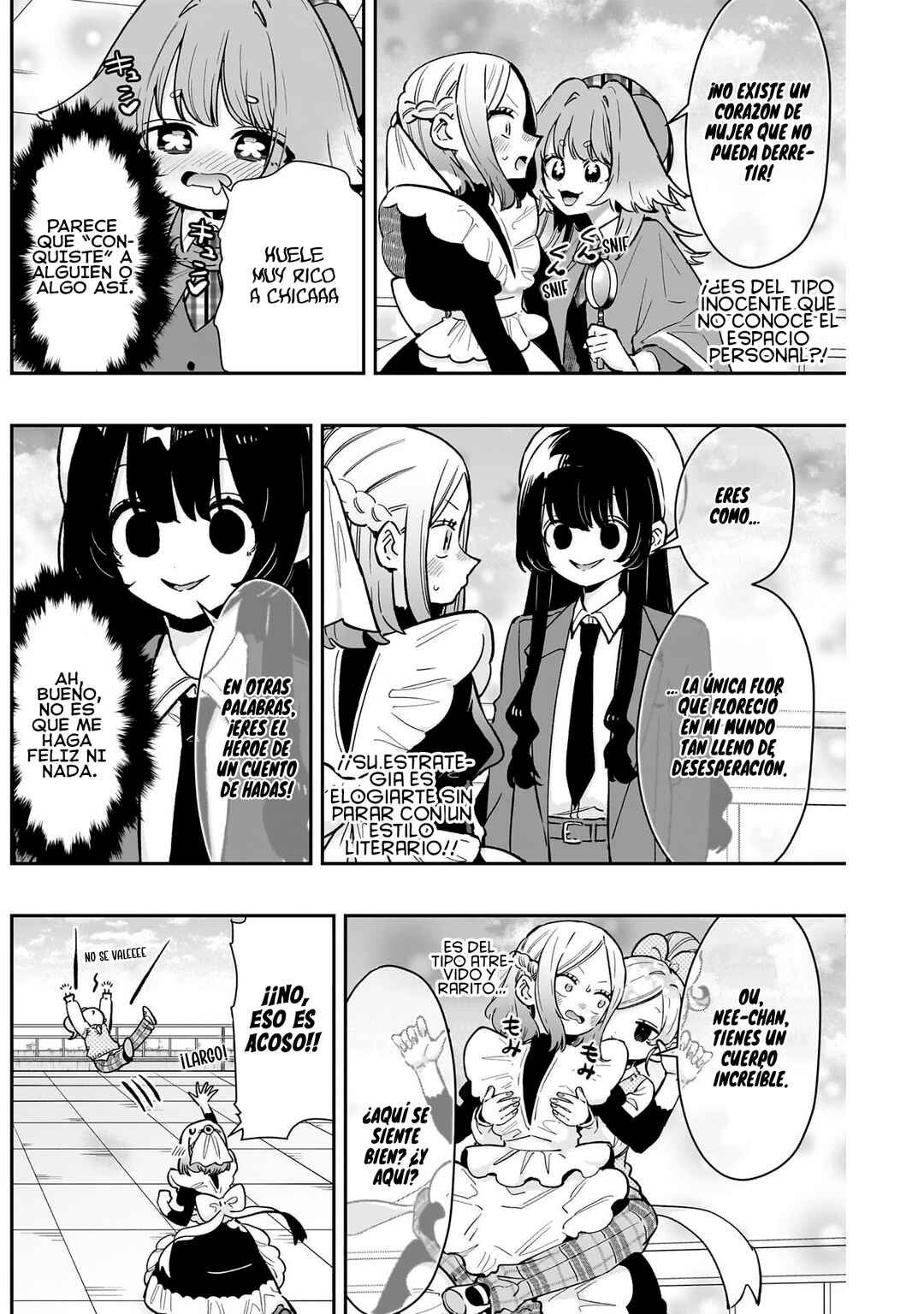 Kimi no Koto ga Dai Dai Dai Dai Daisuki na 100-nin no Kanojo Chapter 237 - Page 7