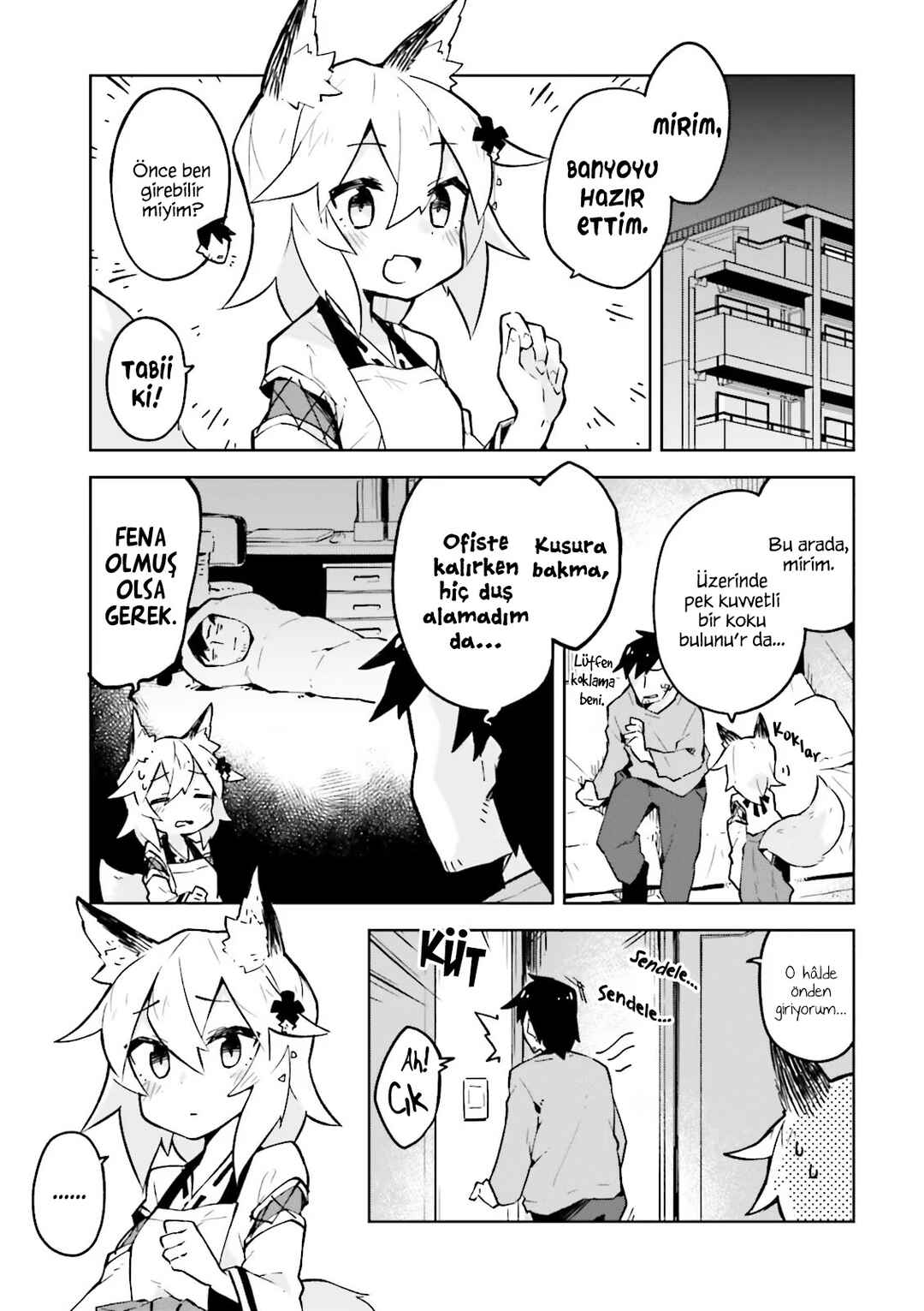 Sewayaki Kitsune no Senko-san Chapter 9 - Page 1