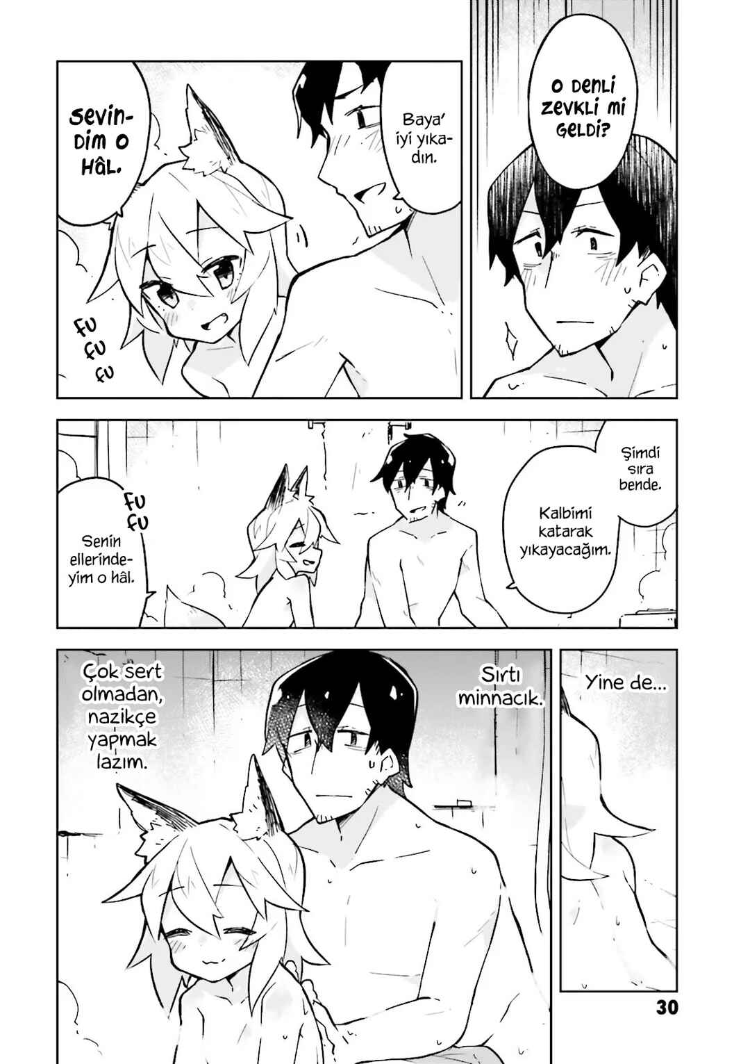 Sewayaki Kitsune no Senko-san Chapter 9 - Page 10