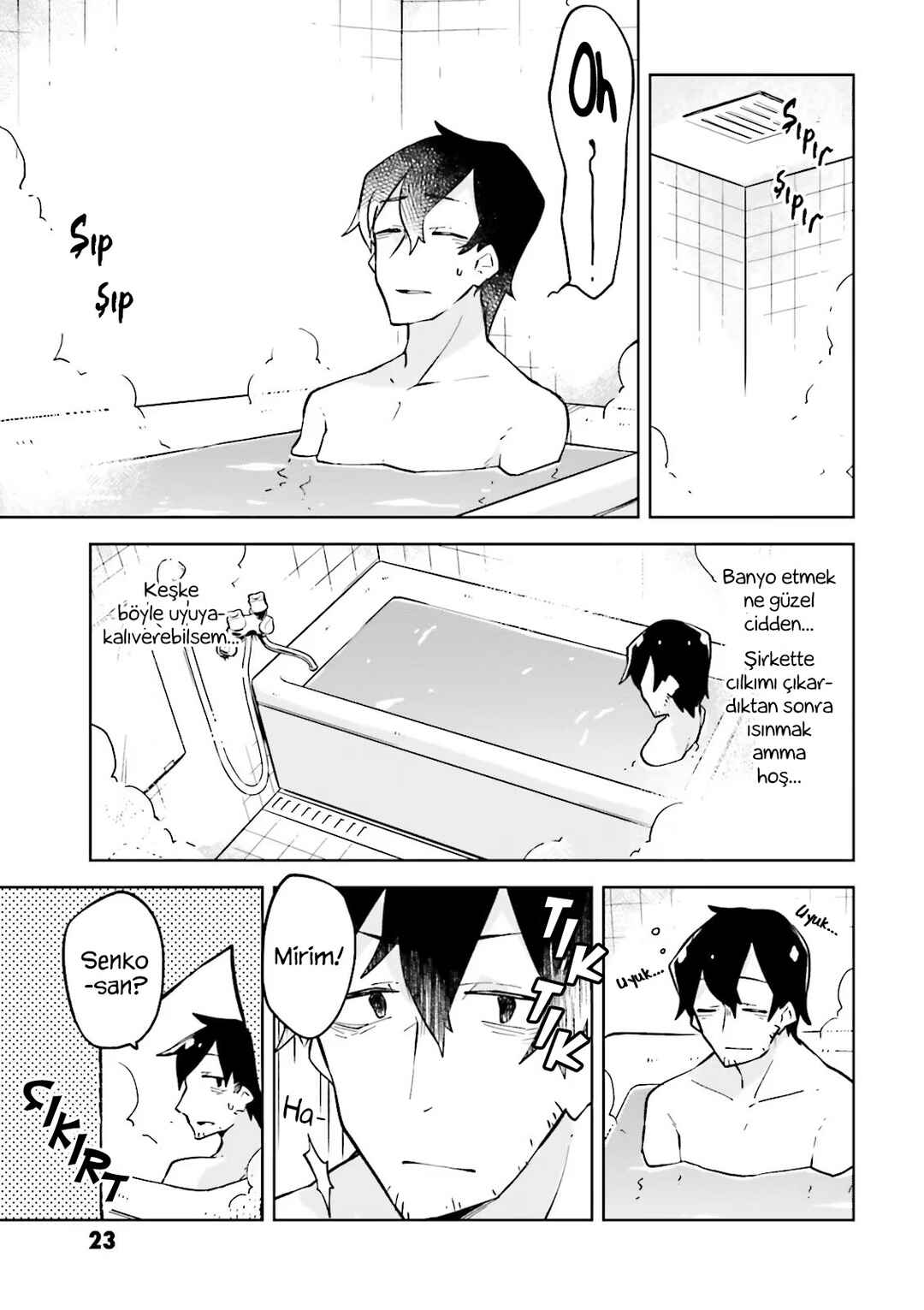 Sewayaki Kitsune no Senko-san Chapter 9 - Page 3