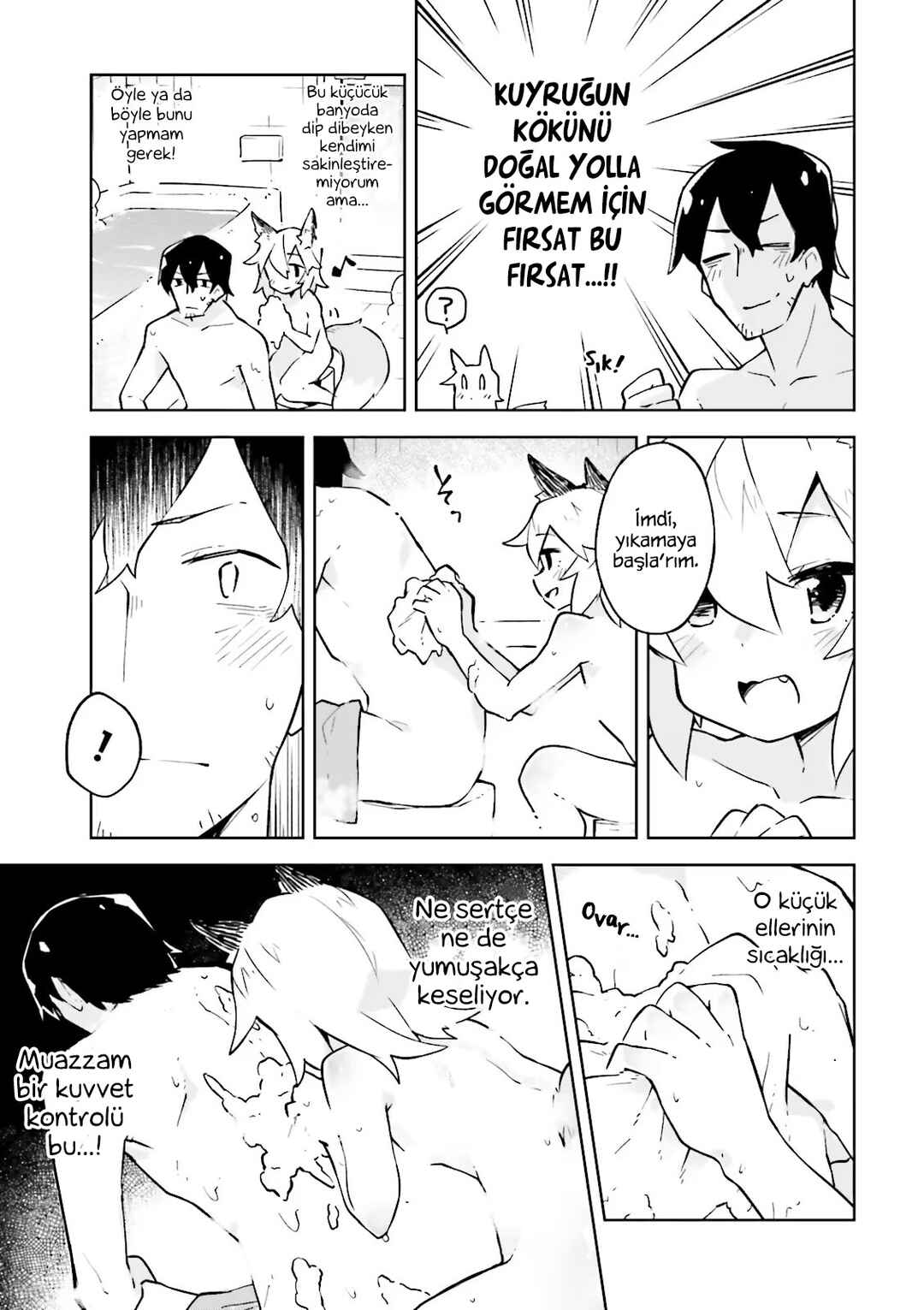 Sewayaki Kitsune no Senko-san Chapter 9 - Page 7