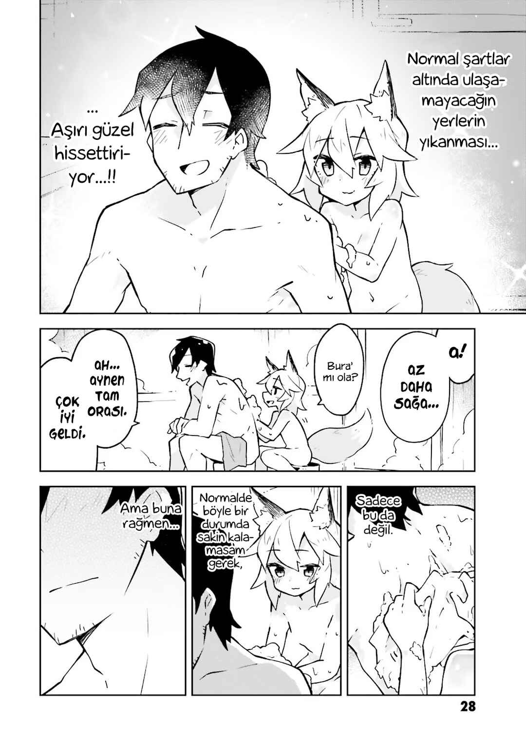 Sewayaki Kitsune no Senko-san Chapter 9 - Page 8