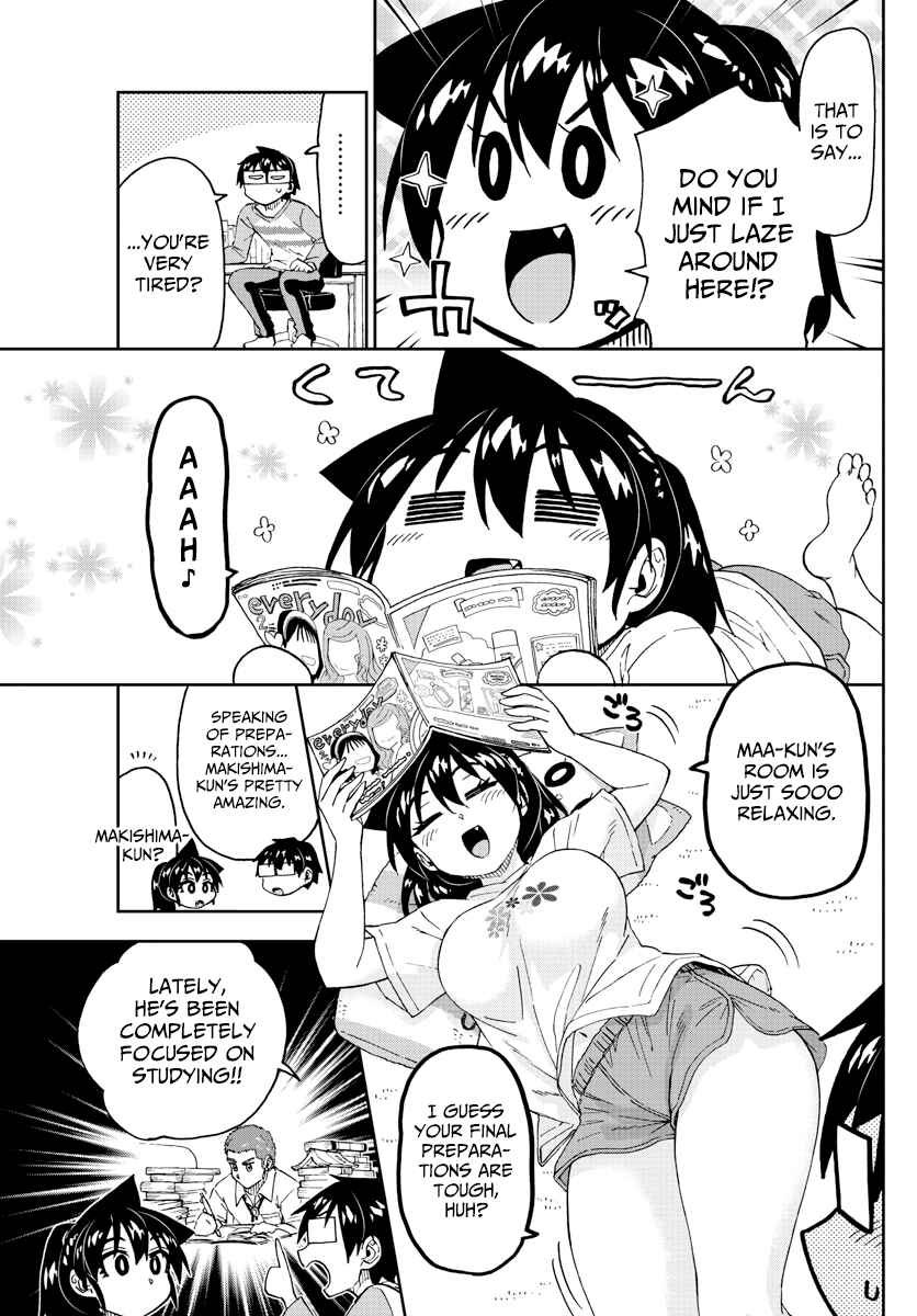 Amano Megumi wa Sukidarake! Chapter 236 - Page 9