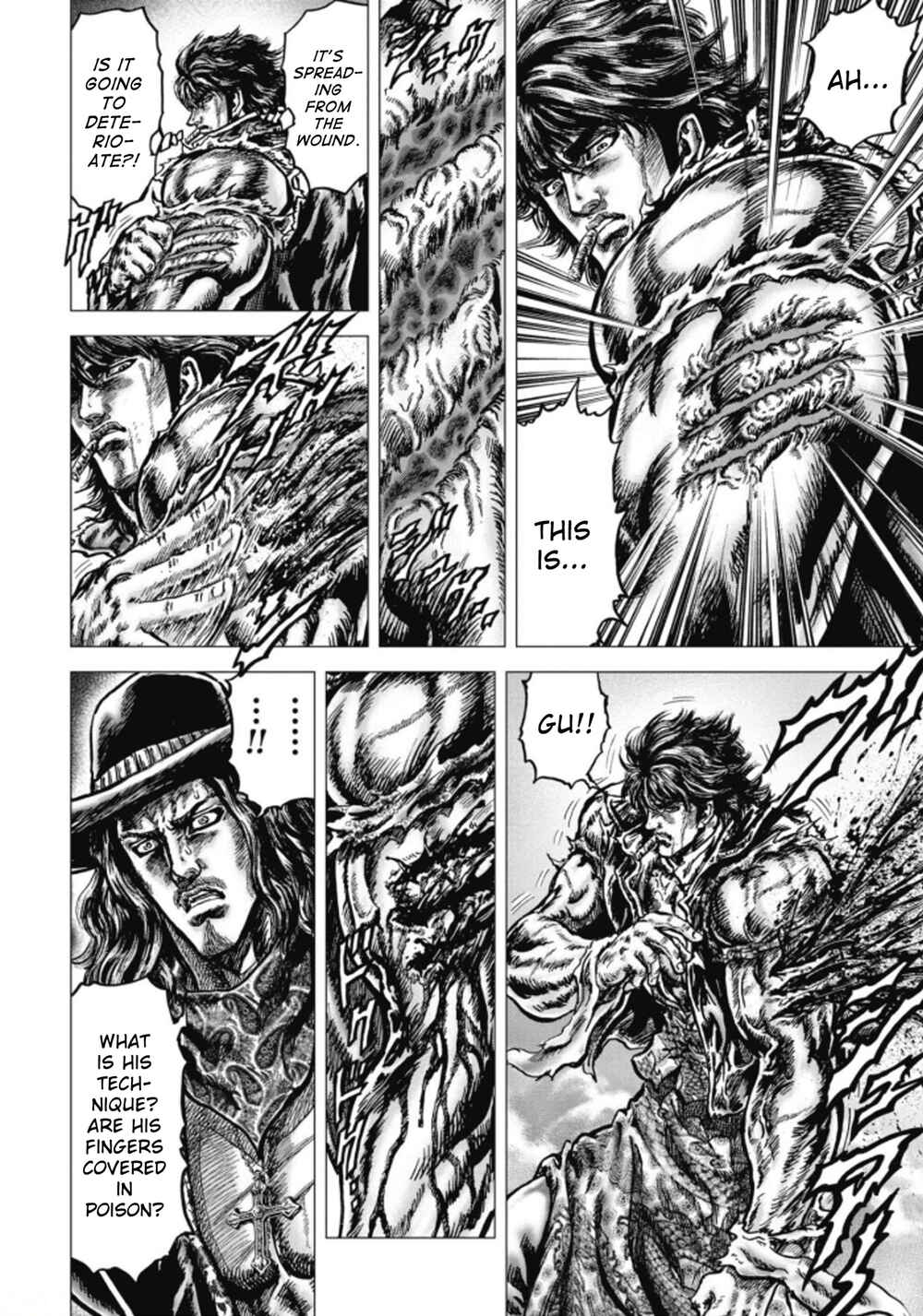 Souten no Ken - Re:Genesis Chapter 5 - Page 15