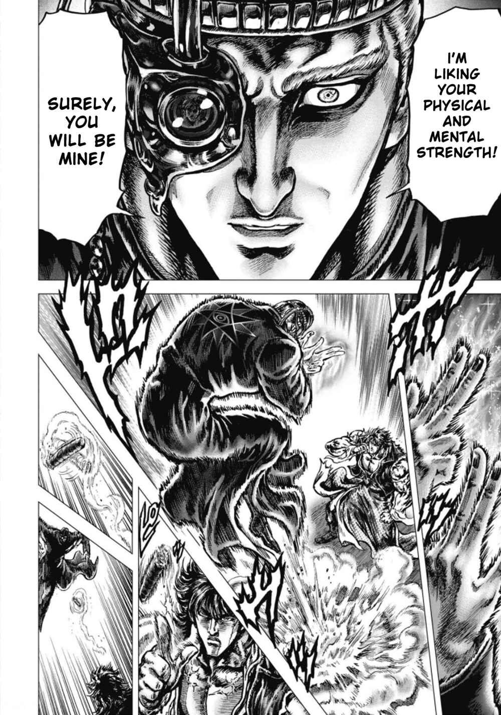 Souten no Ken - Re:Genesis Chapter 5 - Page 17