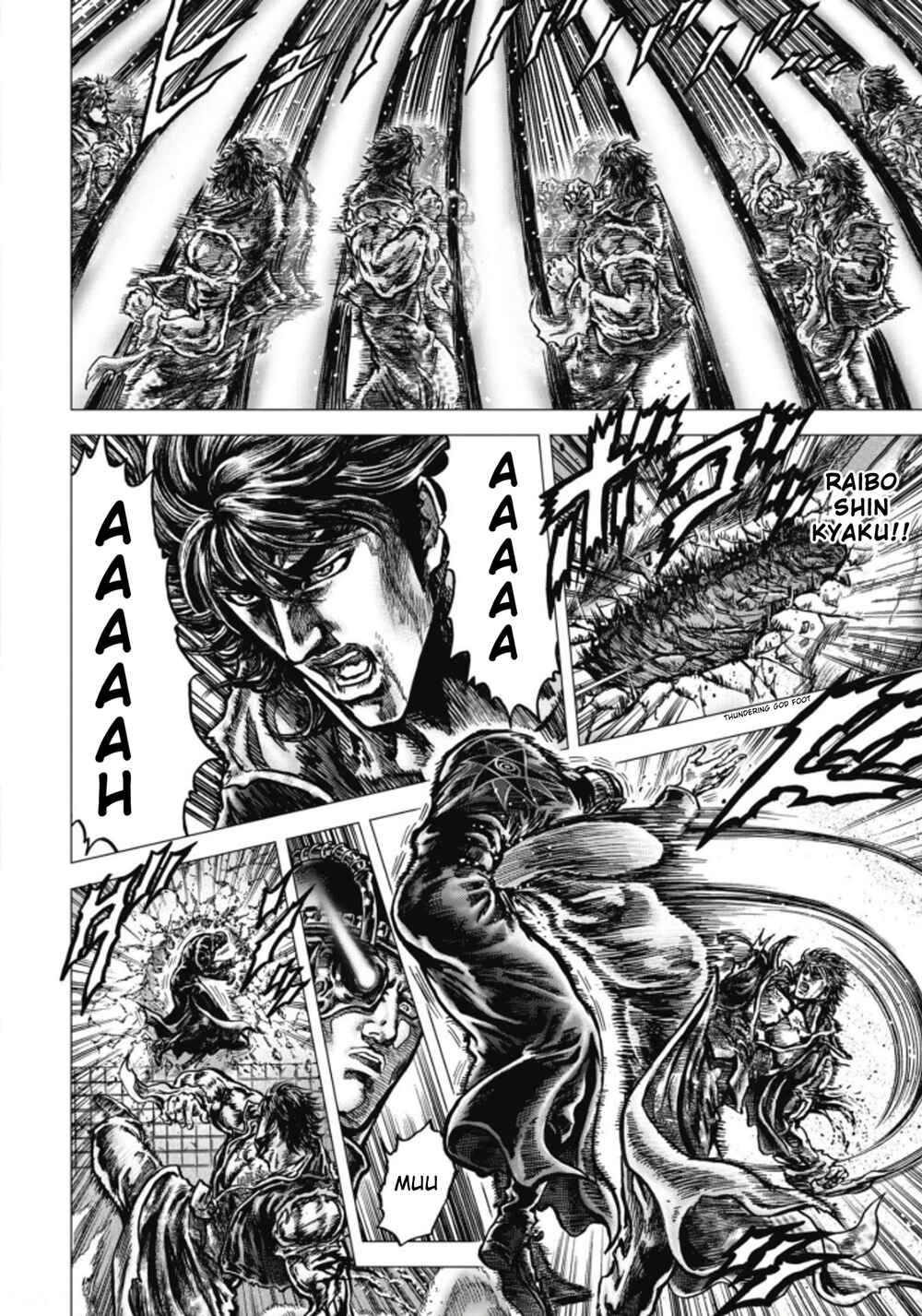 Souten no Ken - Re:Genesis Chapter 5 - Page 19