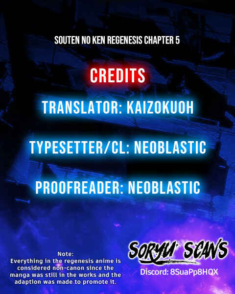 Souten no Ken - Re:Genesis Chapter 5 - Page 22