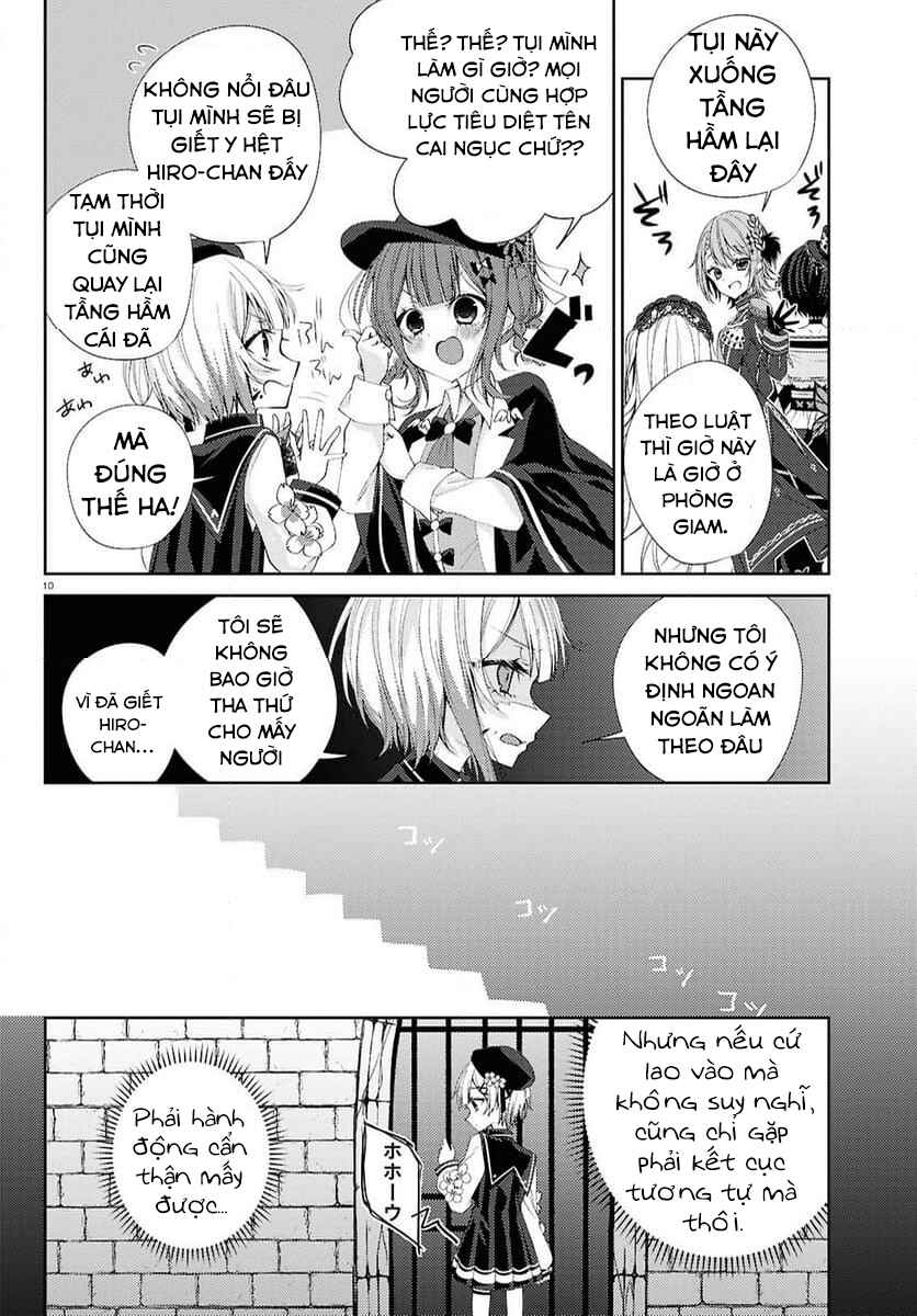 Mahou Shoujo no Majo Saiban Chapter 2 - Page 10