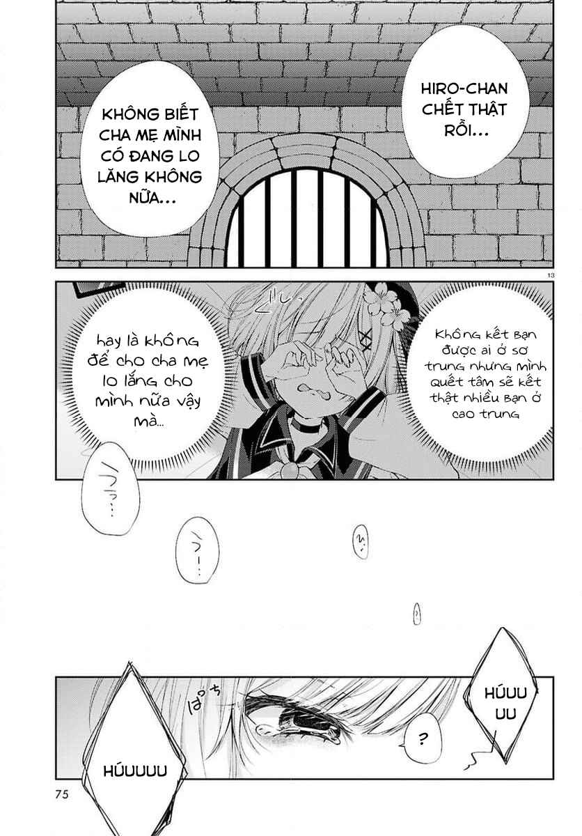 Mahou Shoujo no Majo Saiban Chapter 2 - Page 13