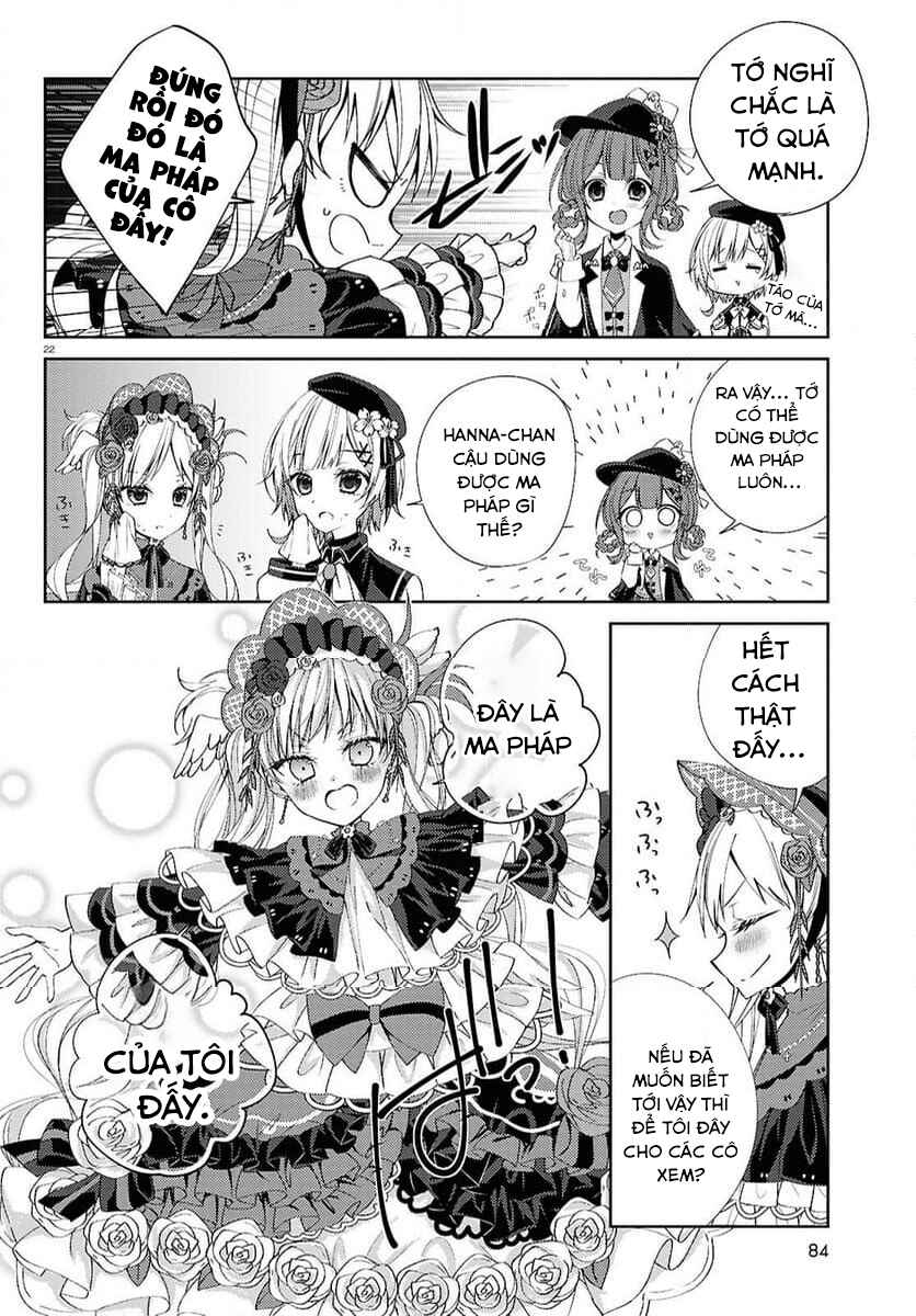 Mahou Shoujo no Majo Saiban Chapter 2 - Page 22