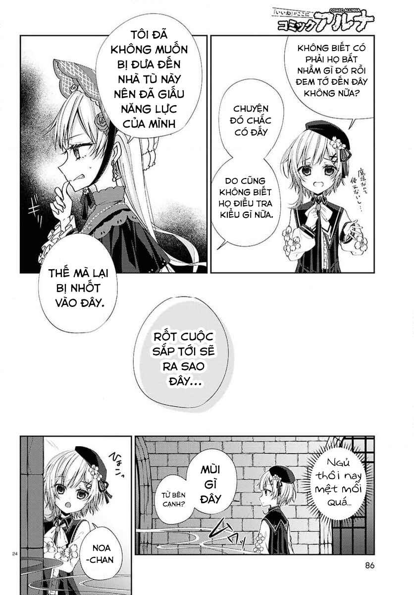 Mahou Shoujo no Majo Saiban Chapter 2 - Page 24