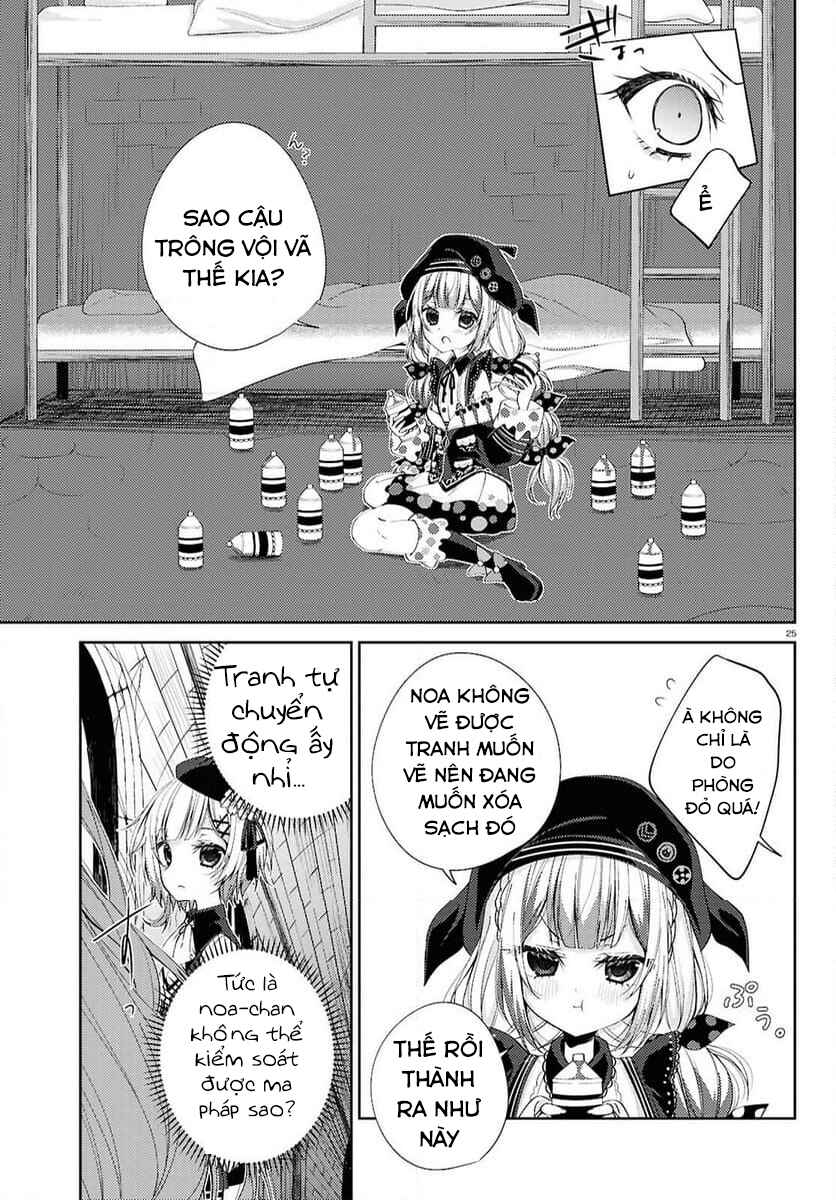 Mahou Shoujo no Majo Saiban Chapter 2 - Page 25