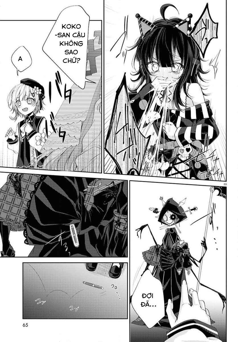 Mahou Shoujo no Majo Saiban Chapter 2 - Page 3