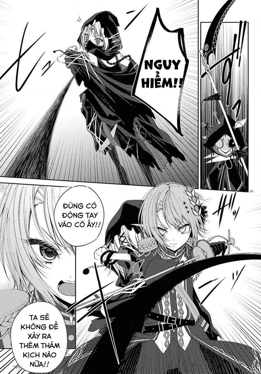 Mahou Shoujo no Majo Saiban Chapter 2 - Page 5