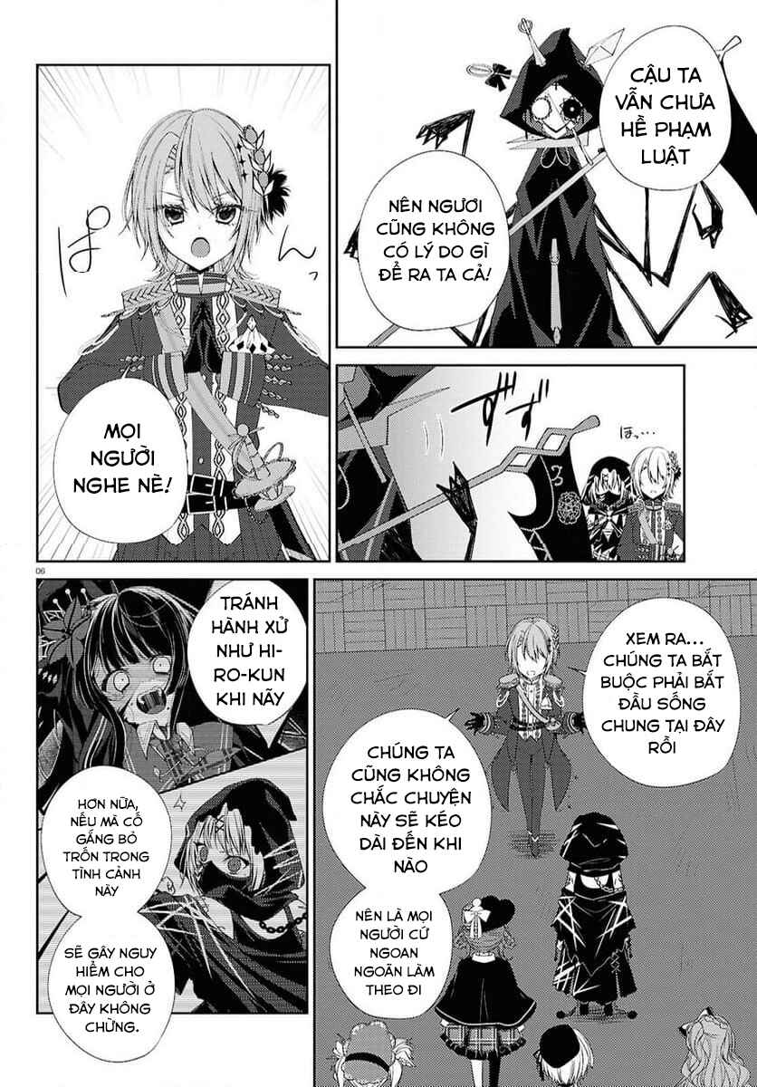 Mahou Shoujo no Majo Saiban Chapter 2 - Page 6