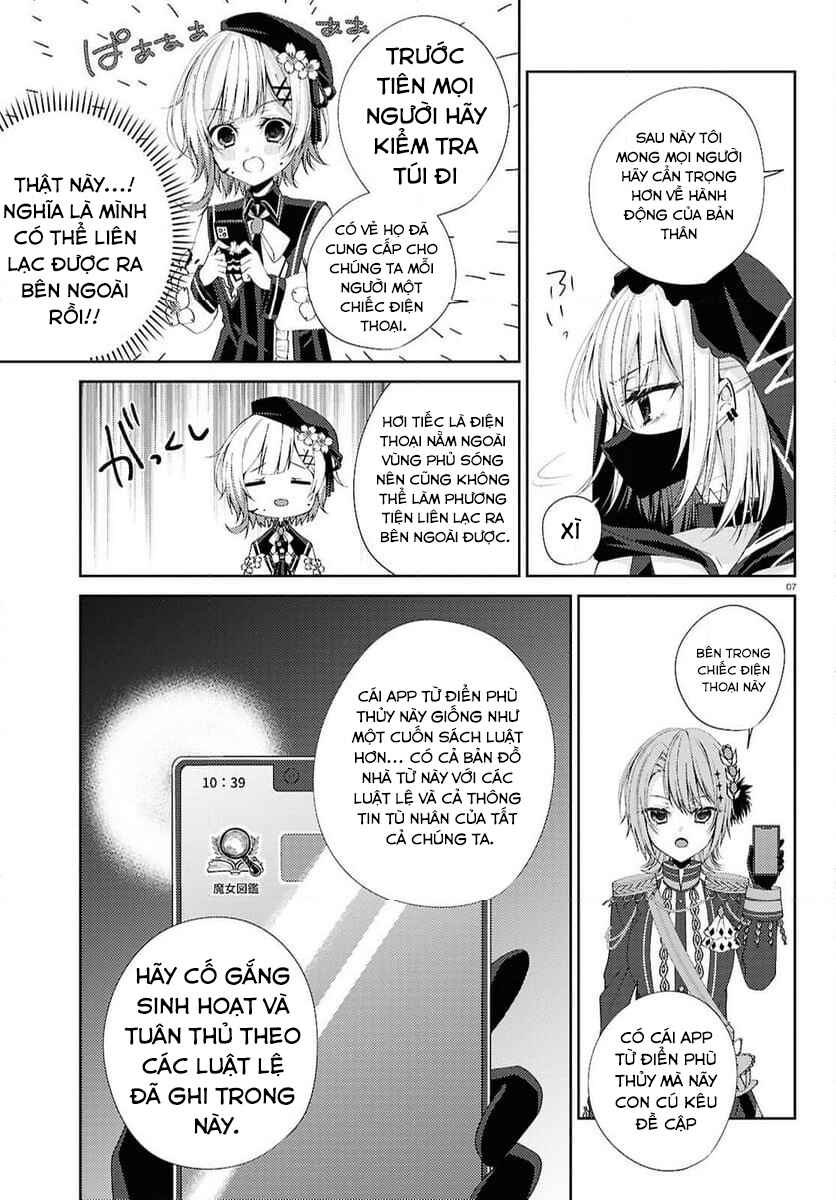 Mahou Shoujo no Majo Saiban Chapter 2 - Page 7