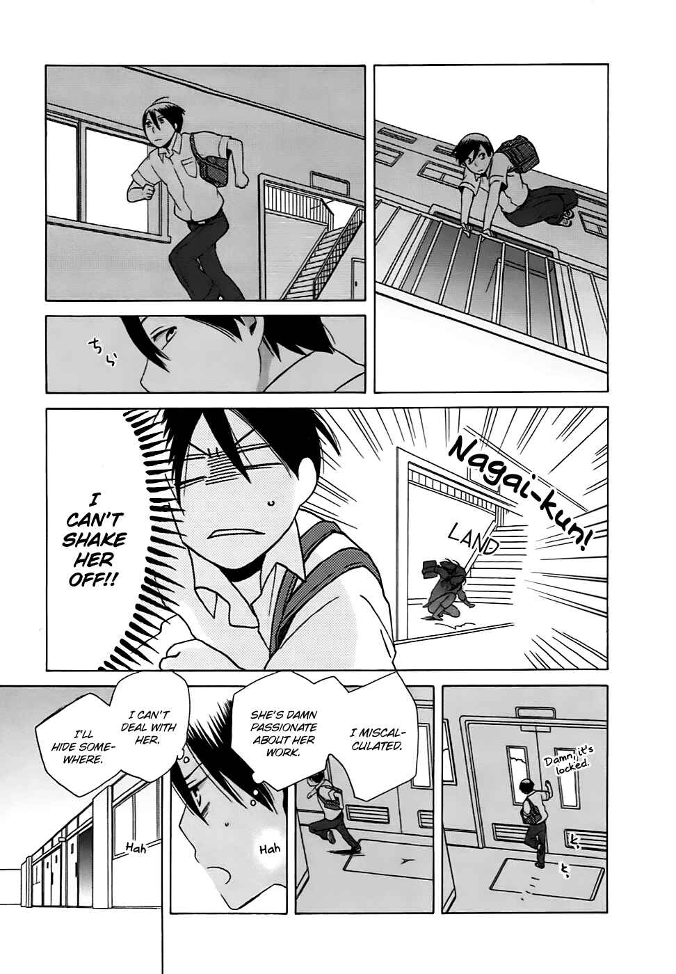 Love at Fourteen Chapter 5.6 - Page 10