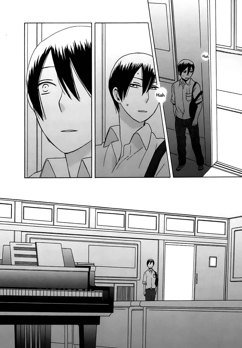 Love at Fourteen Chapter 5.6 - Page 11