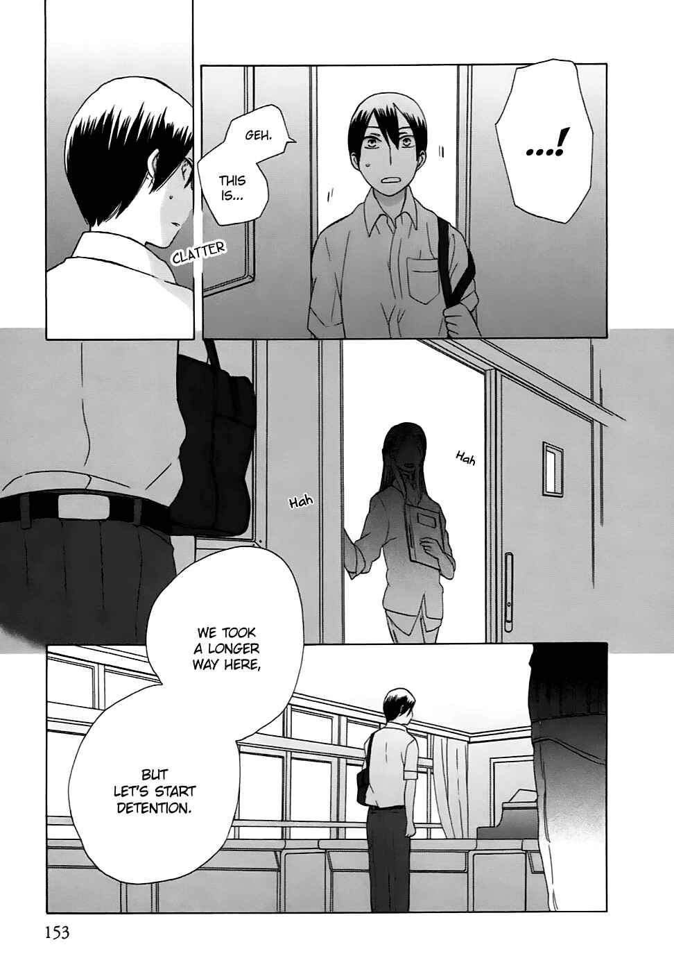 Love at Fourteen Chapter 5.6 - Page 12