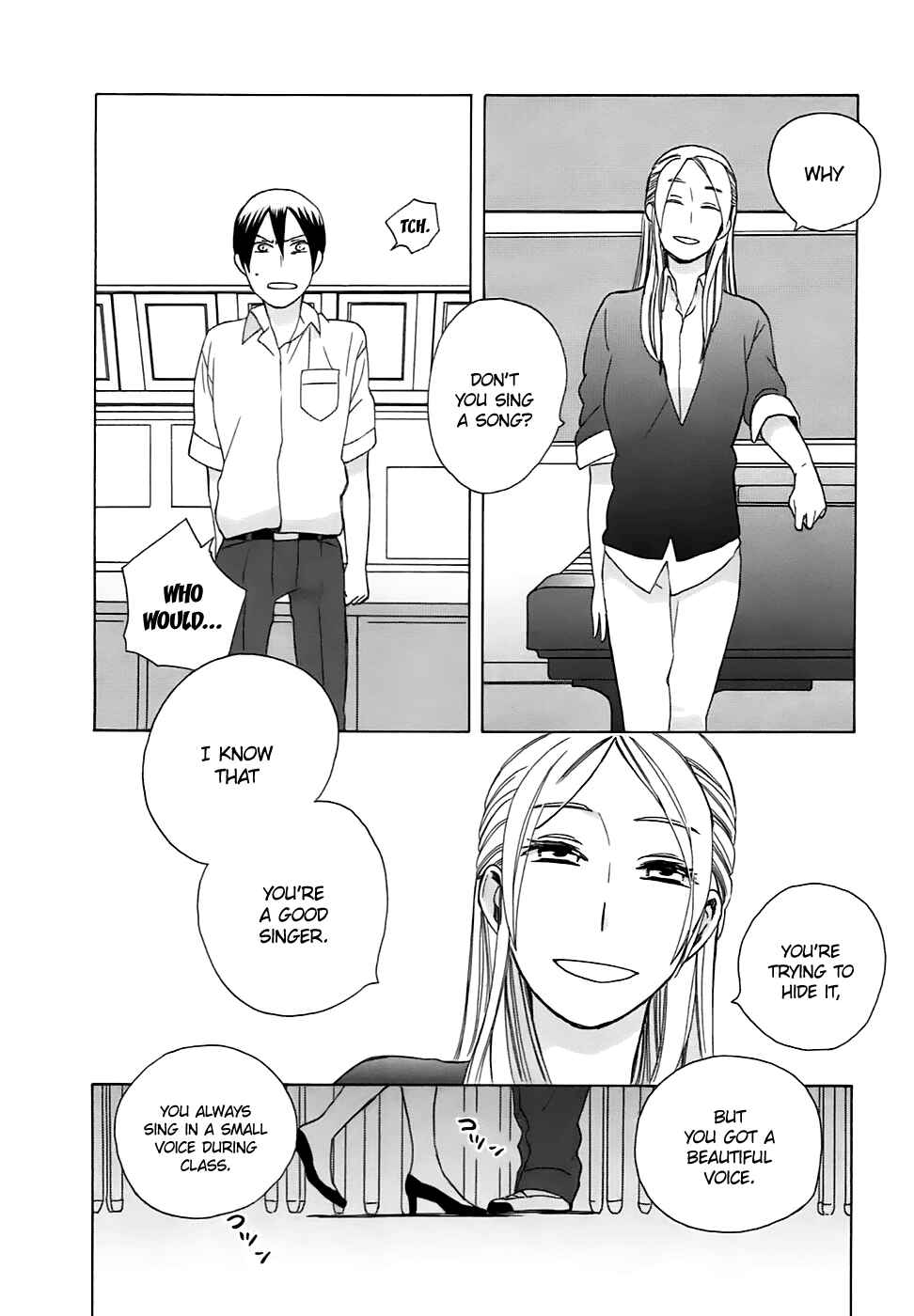 Love at Fourteen Chapter 5.6 - Page 17