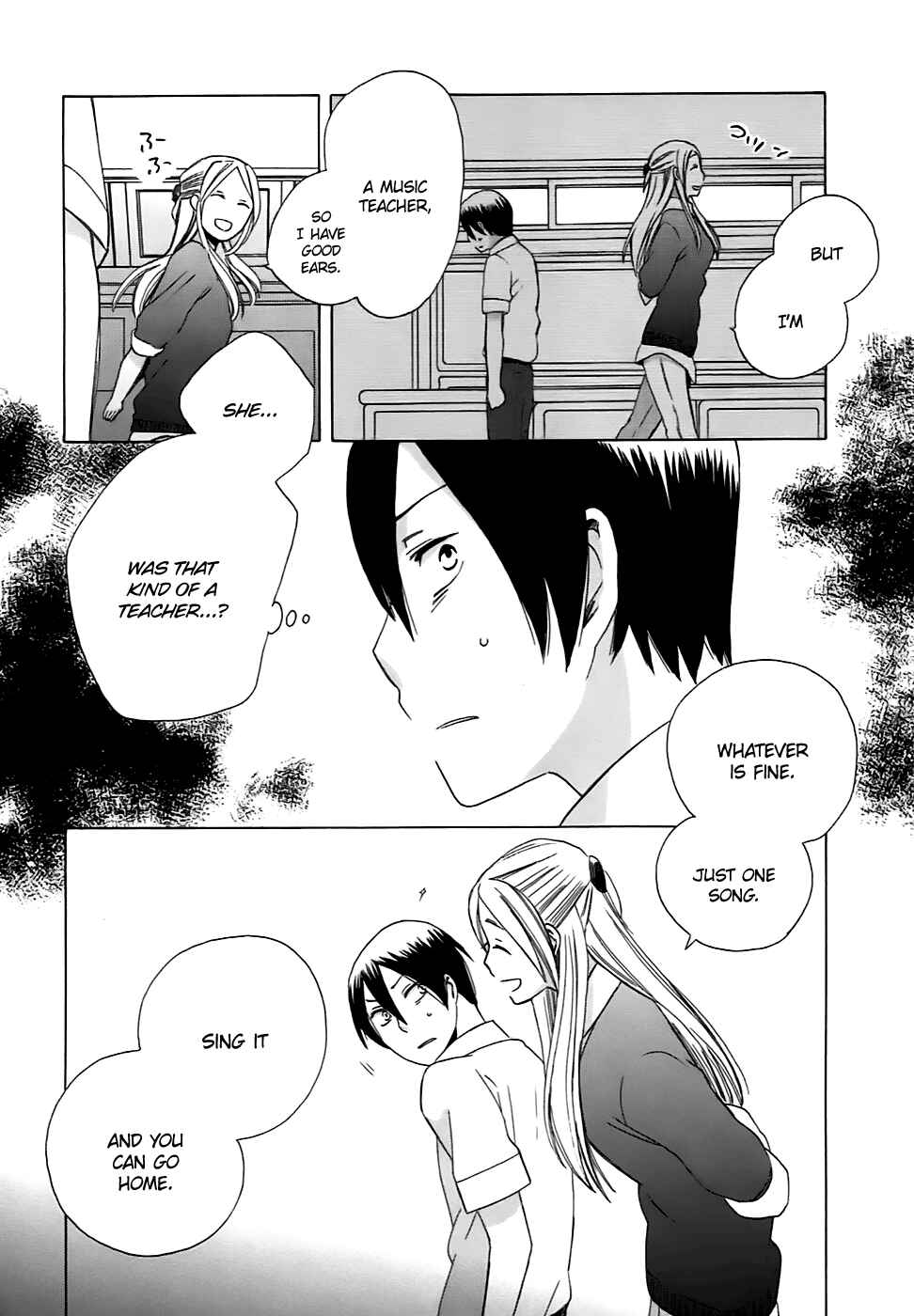 Love at Fourteen Chapter 5.6 - Page 18
