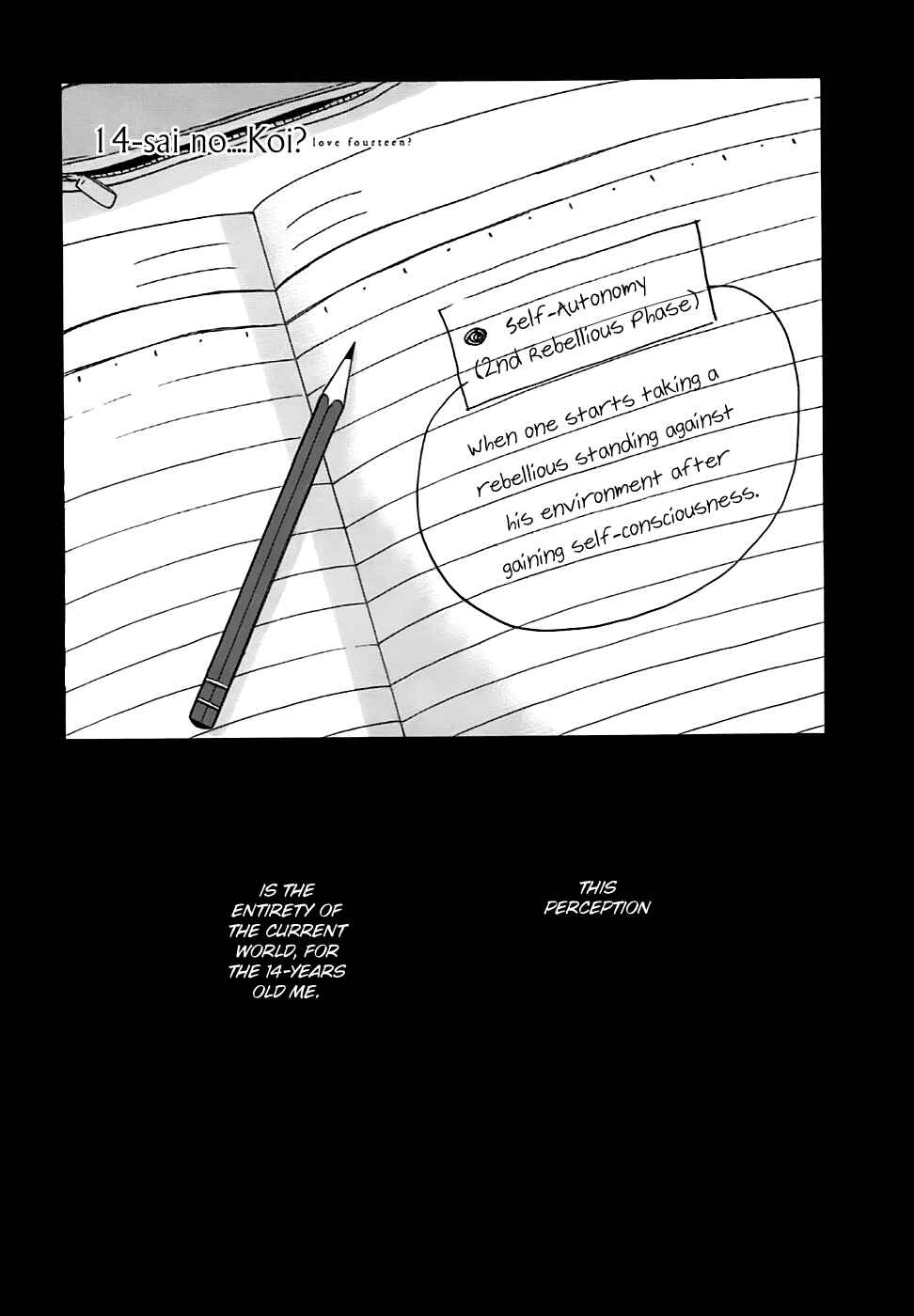 Love at Fourteen Chapter 5.6 - Page 2
