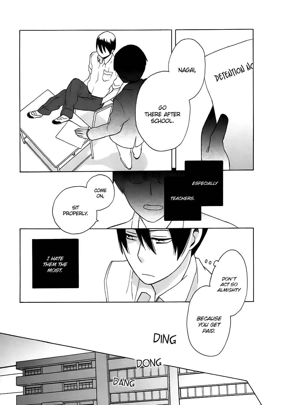 Love at Fourteen Chapter 5.6 - Page 4