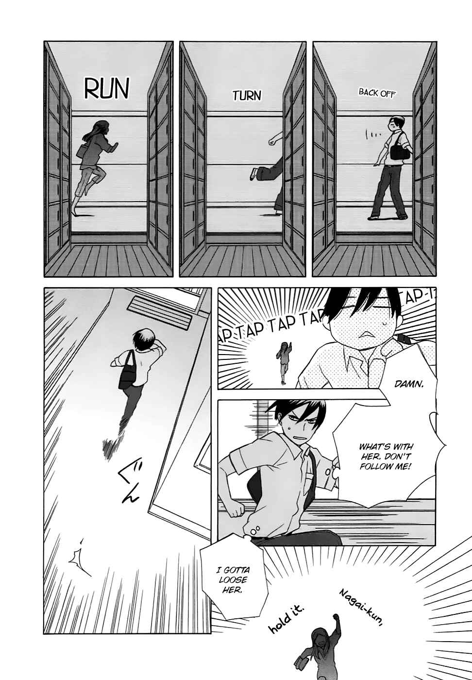 Love at Fourteen Chapter 5.6 - Page 9