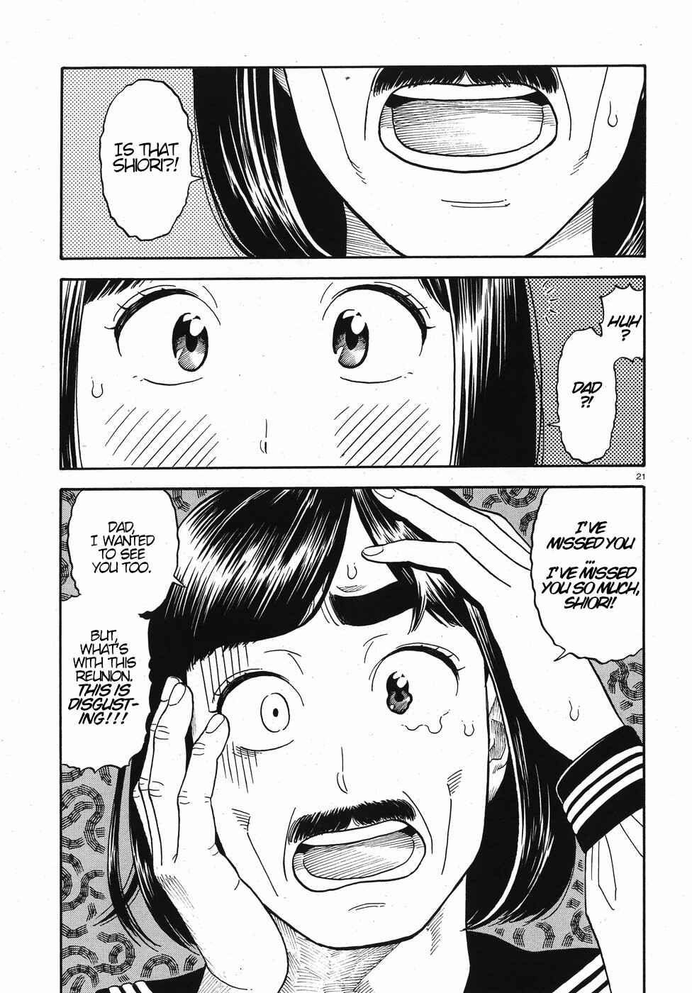 Kanojo wa Otou-san Chapter 13 - Page 21
