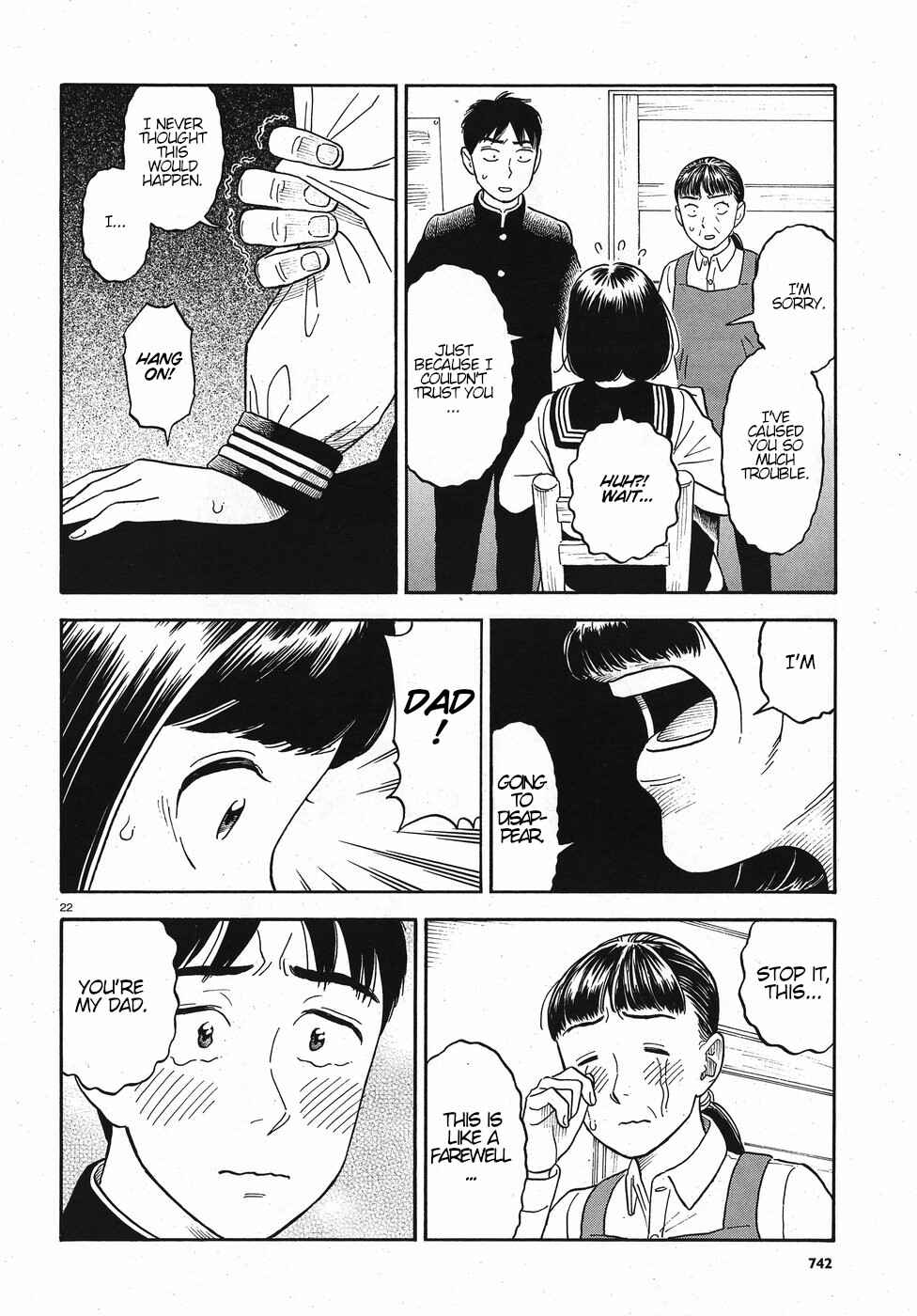 Kanojo wa Otou-san Chapter 13 - Page 22