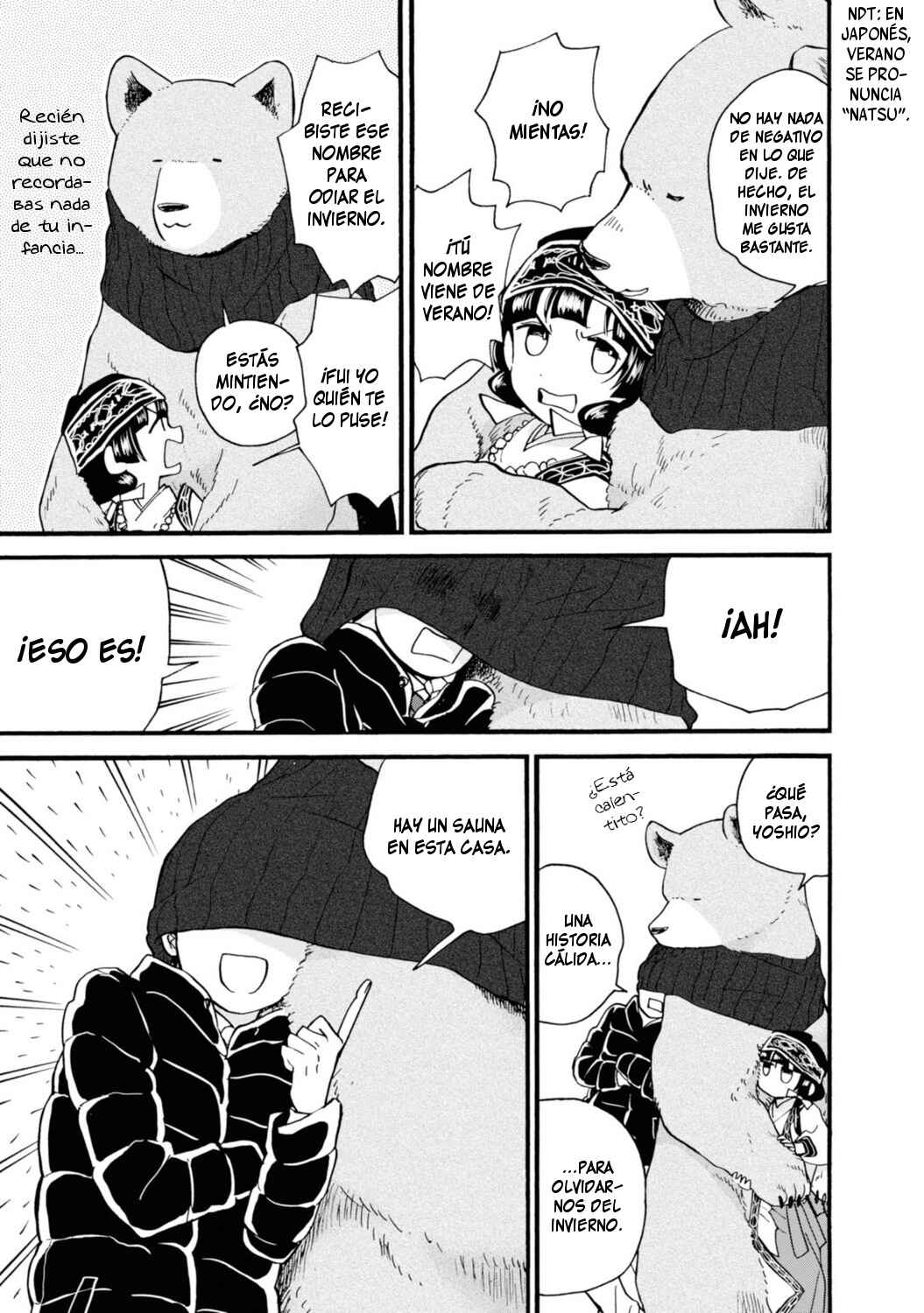 Kumamiko Chapter 78 - Page 3