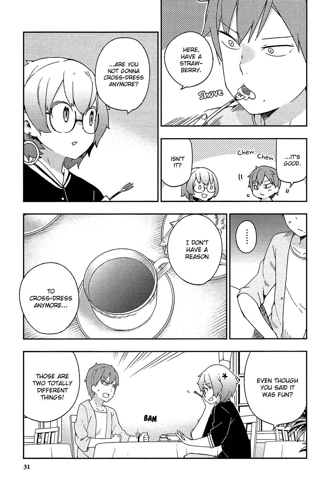 Ookami Shounen wa Kyou mo Uso wo Kasaneru Chapter 27 - Page 10