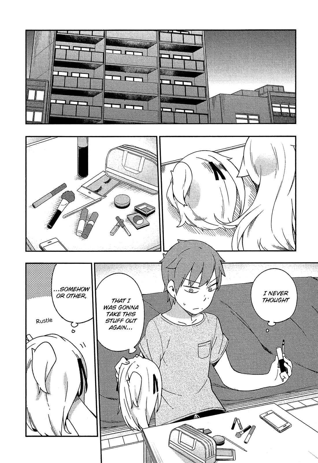 Ookami Shounen wa Kyou mo Uso wo Kasaneru Chapter 27 - Page 15