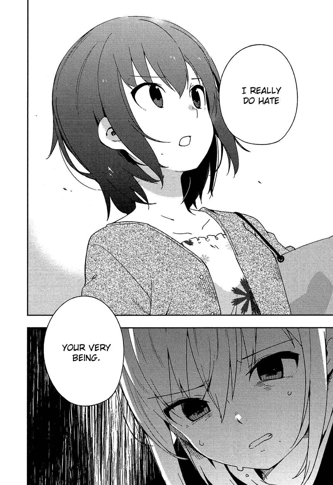Ookami Shounen wa Kyou mo Uso wo Kasaneru Chapter 27 - Page 25