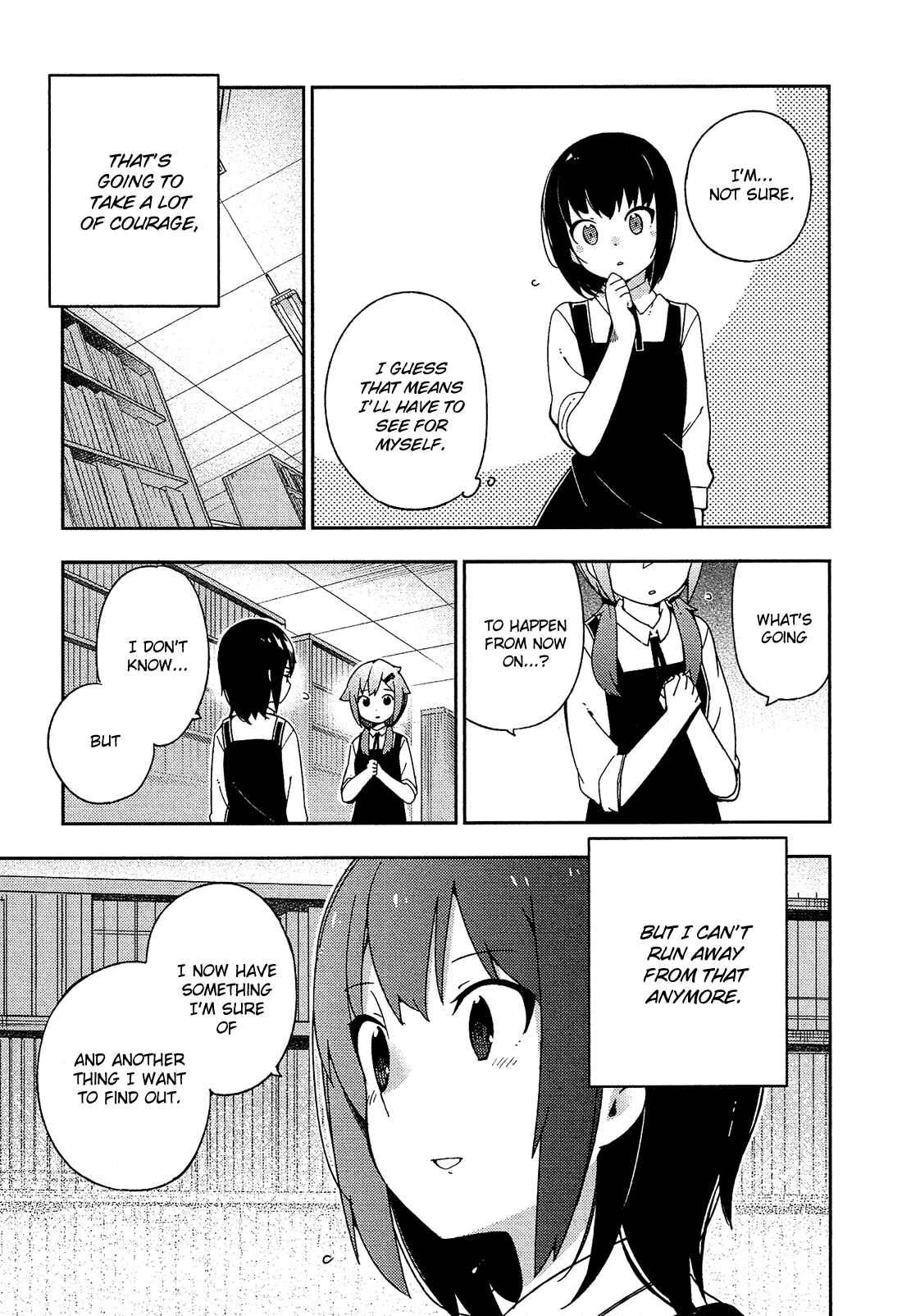 Ookami Shounen wa Kyou mo Uso wo Kasaneru Chapter 27 - Page 8