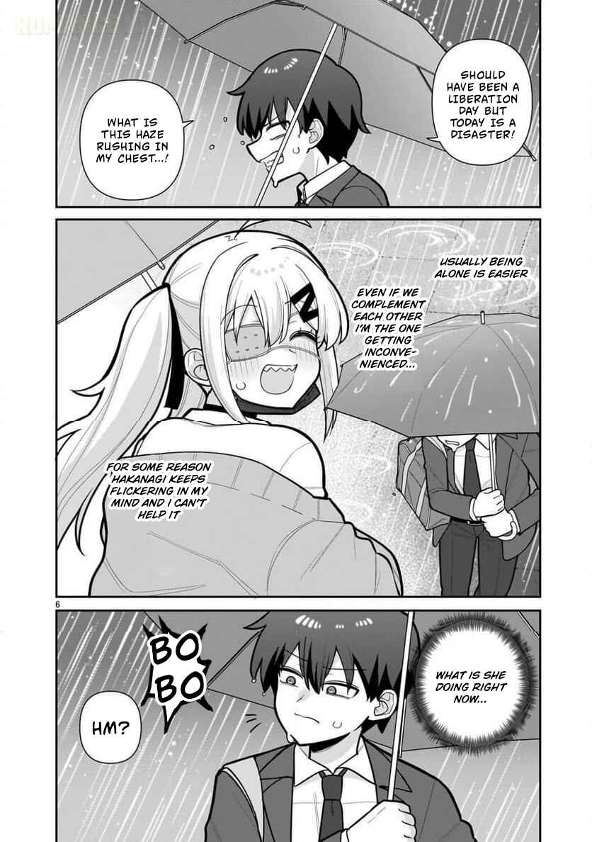 Ore ga Inai to Sugu ×× ru Hakanagi Kasumi Chapter 6 - Page 7