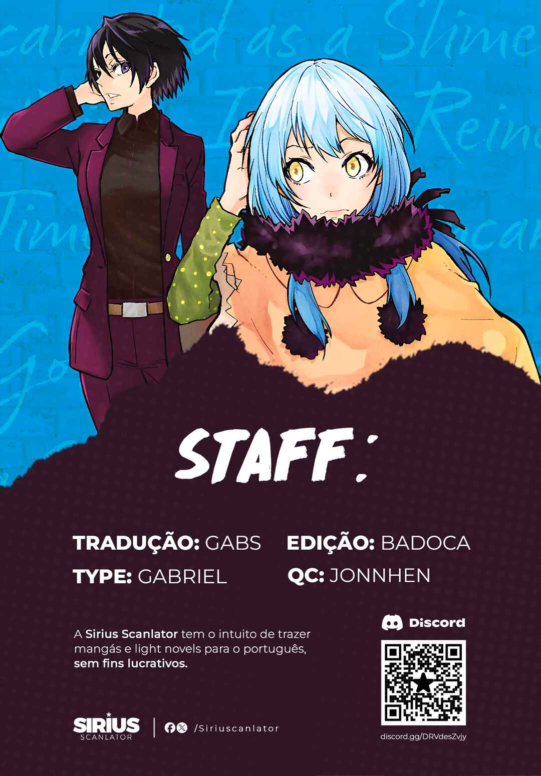 Tensei Shitara Slime datta Ken Chapter 129 - Page 1