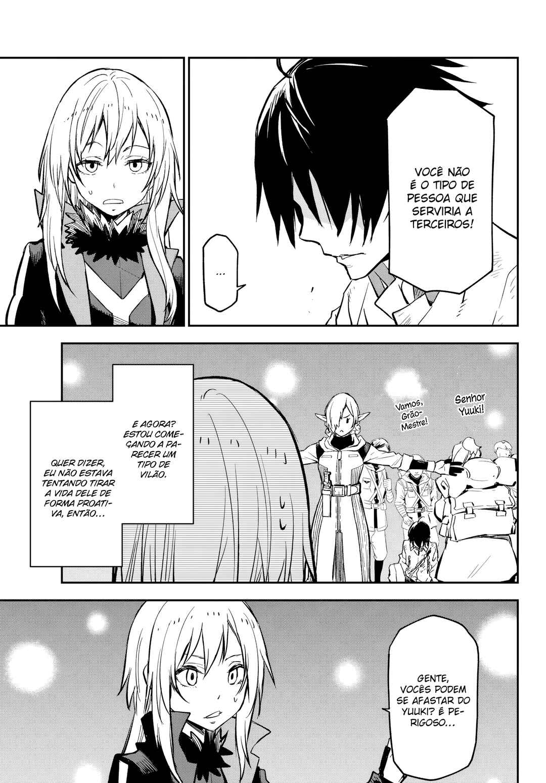Tensei Shitara Slime datta Ken Chapter 129 - Page 19