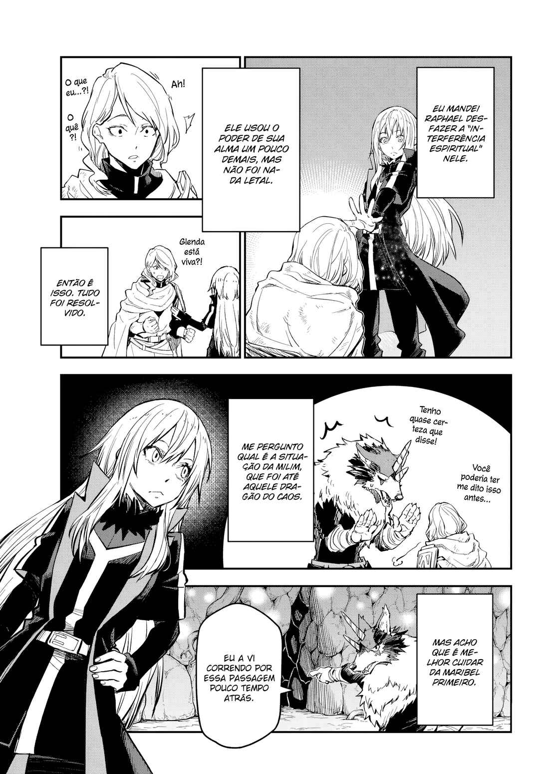 Tensei Shitara Slime datta Ken Chapter 129 - Page 23