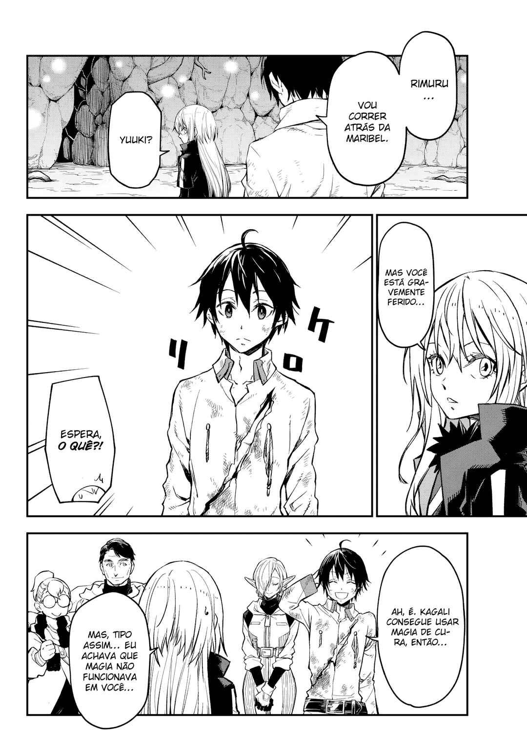 Tensei Shitara Slime datta Ken Chapter 129 - Page 24