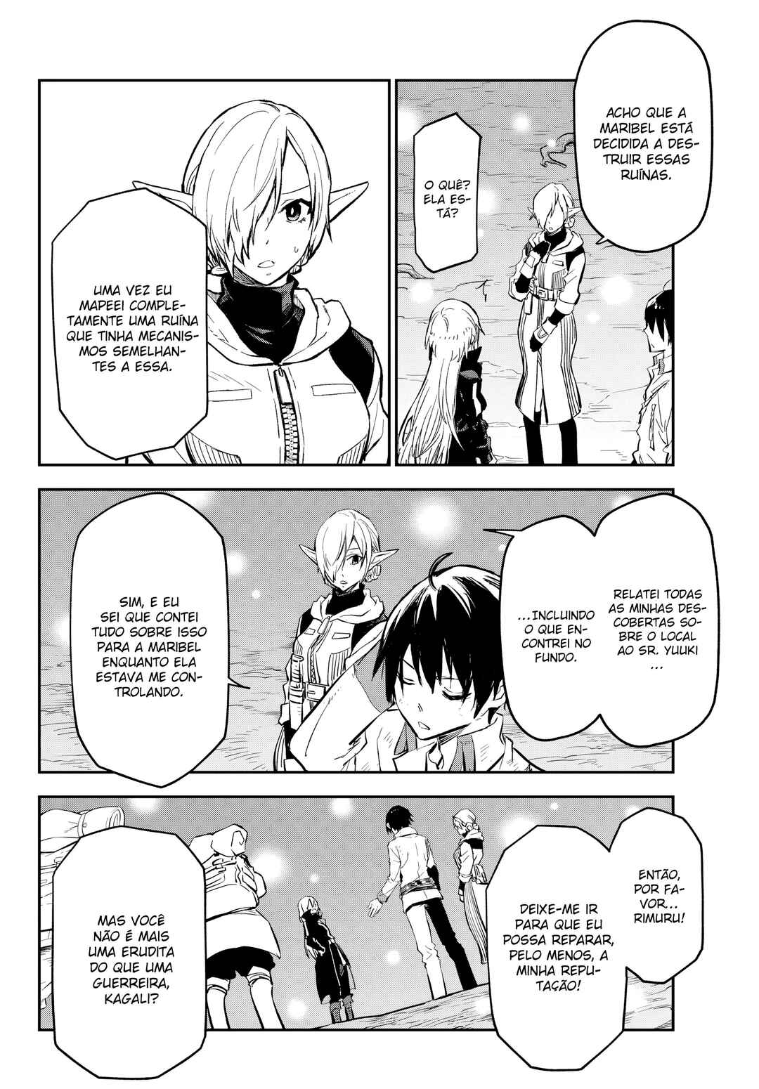 Tensei Shitara Slime datta Ken Chapter 129 - Page 26