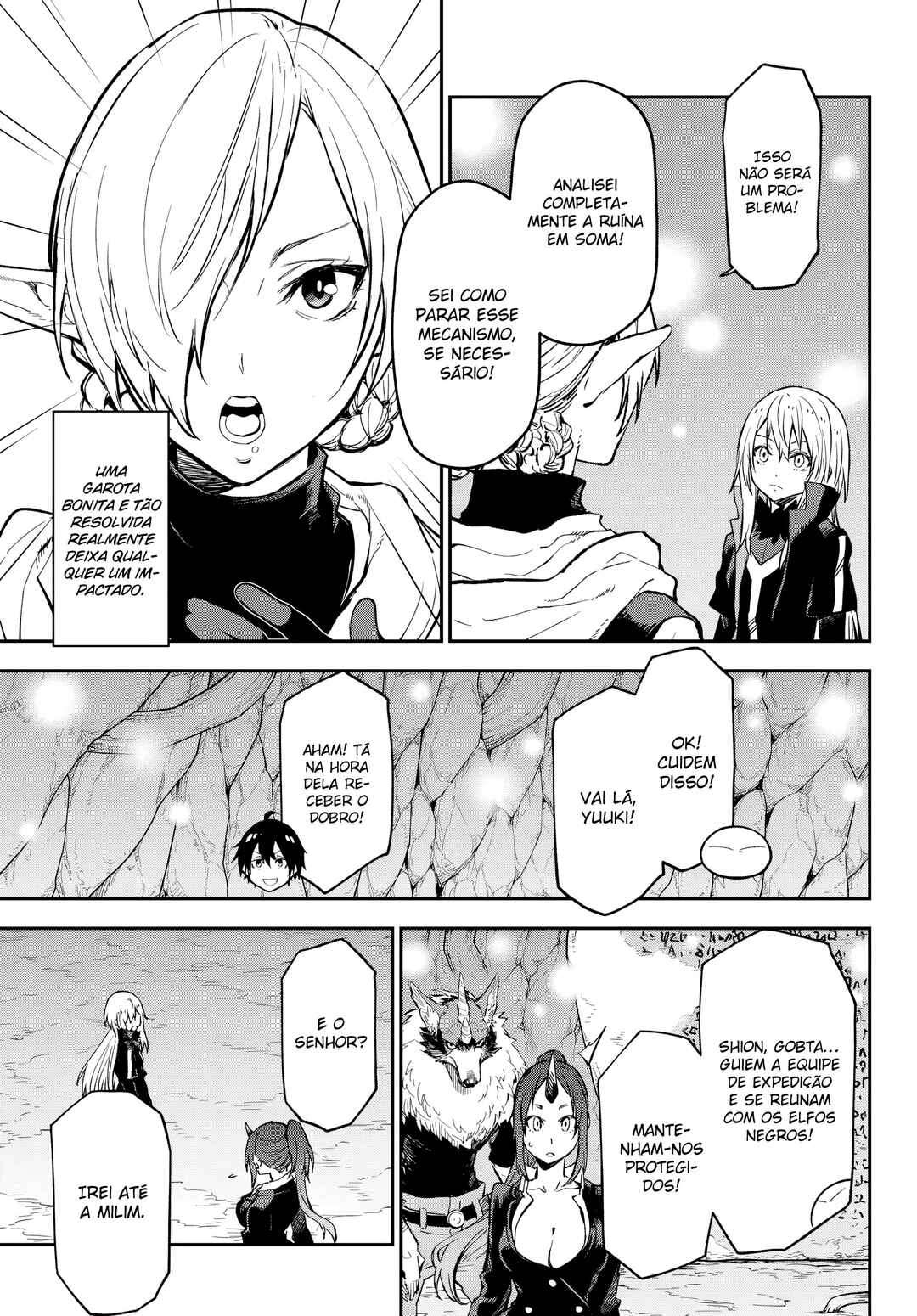Tensei Shitara Slime datta Ken Chapter 129 - Page 27