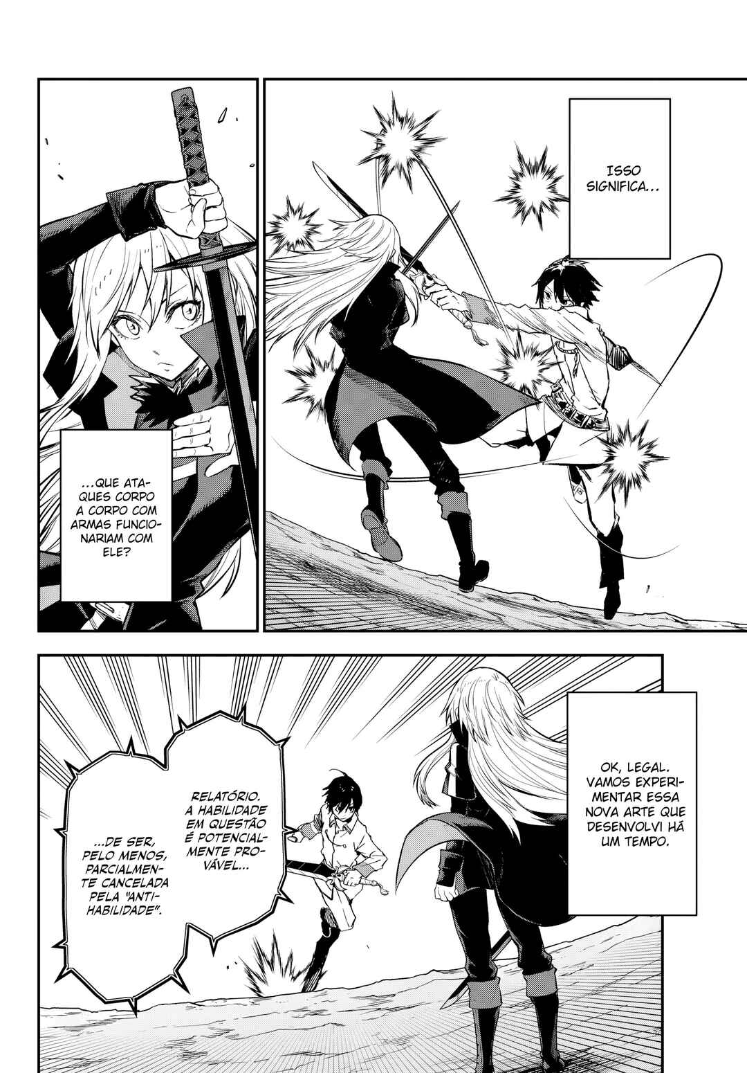 Tensei Shitara Slime datta Ken Chapter 129 - Page 7